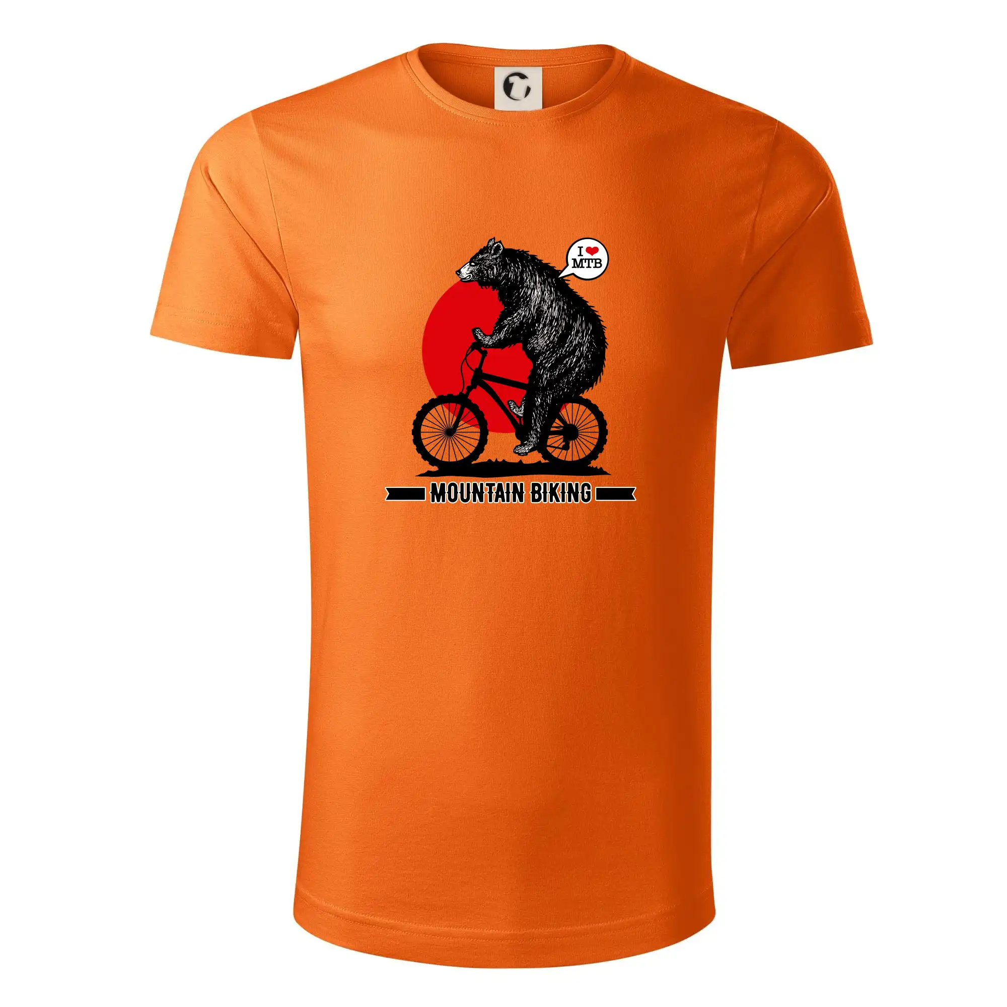 MTB medvěd