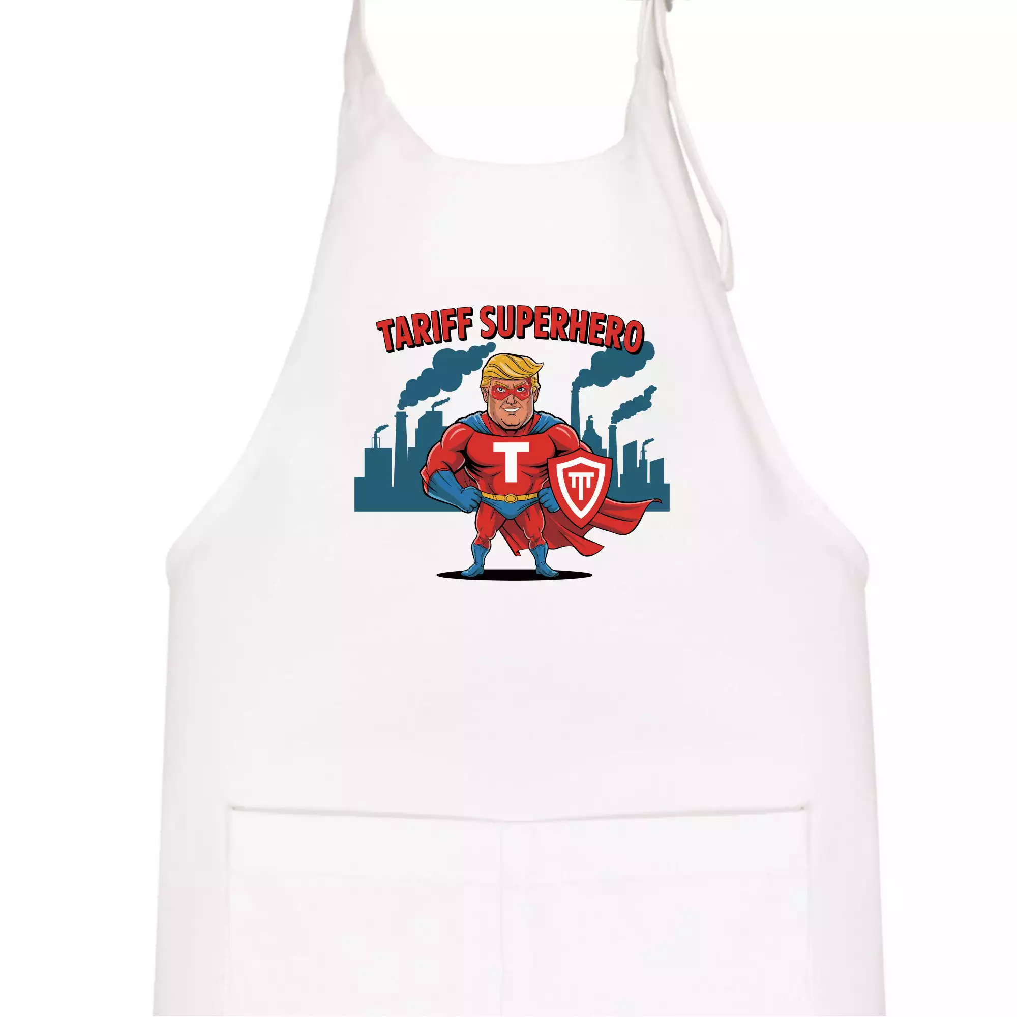 Tariff Superhero Trump