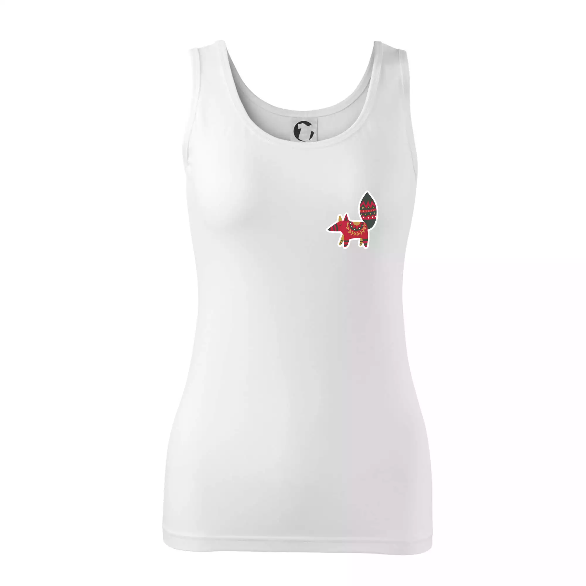 Folklor na prsu liška