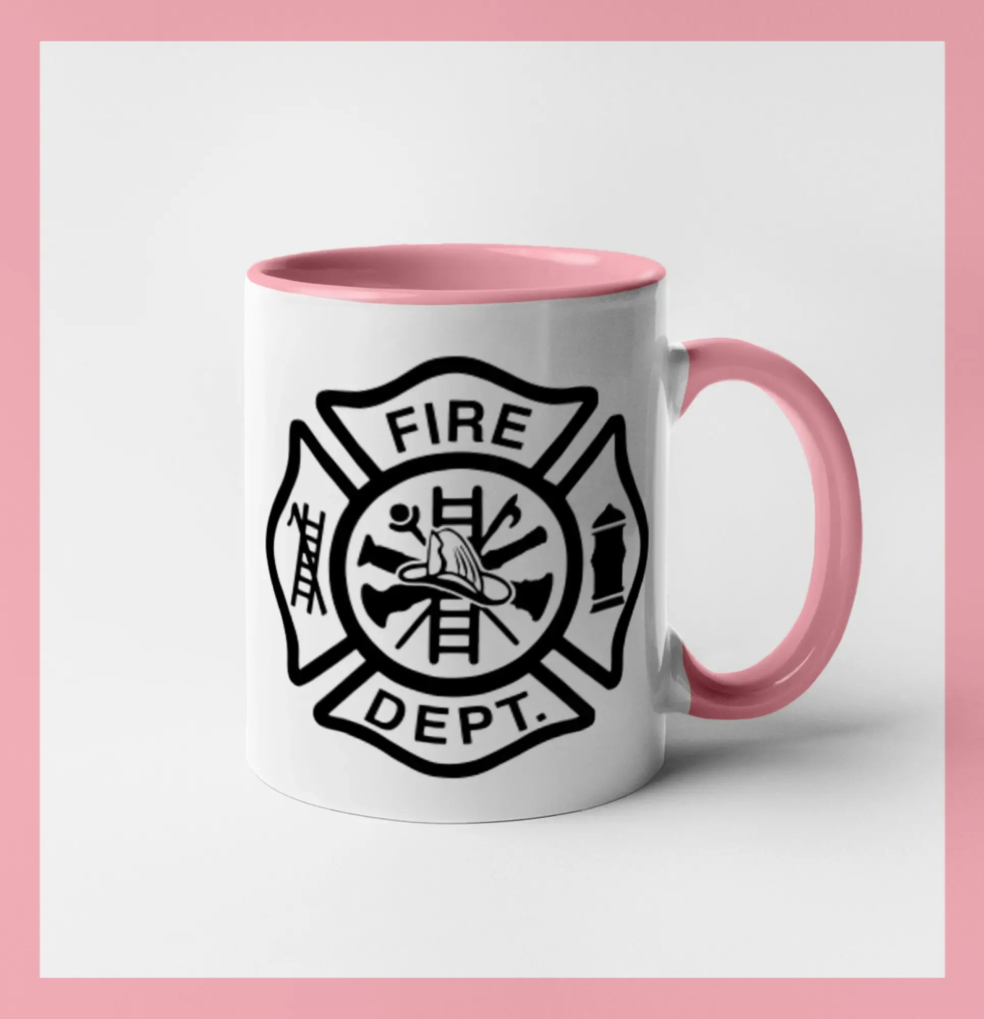 Fire dept. logo