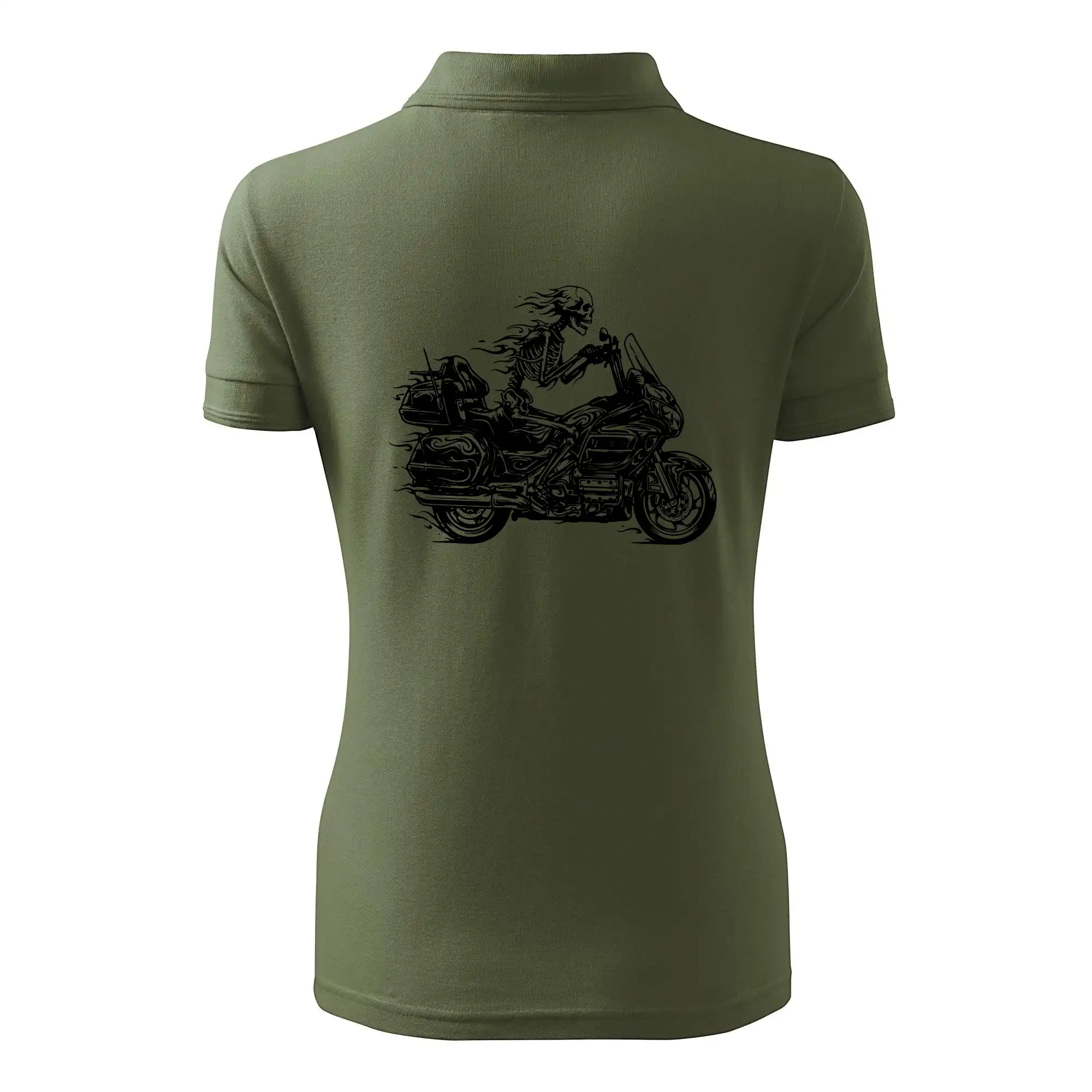 Cestovní motorka kostra