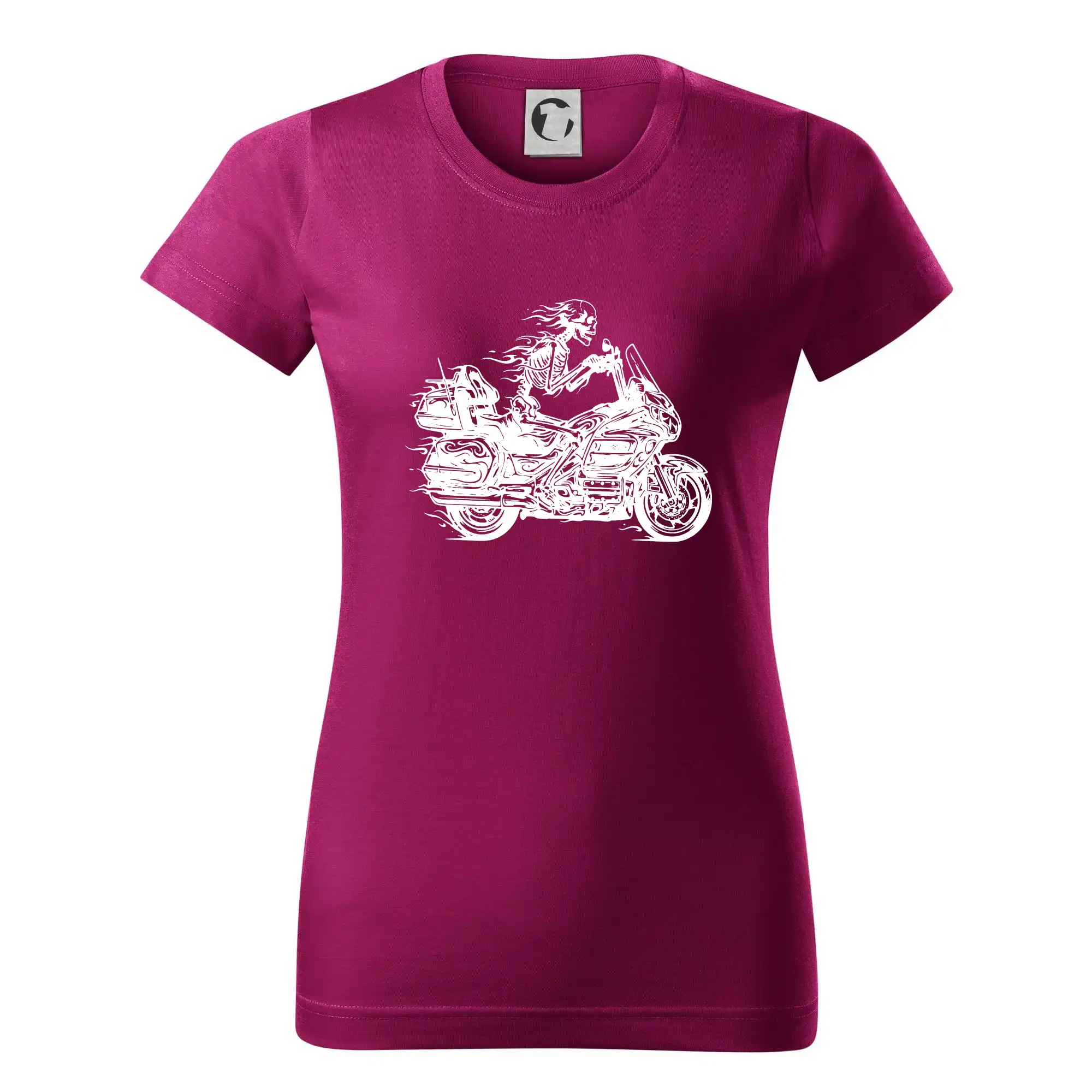 Cestovní motorka kostra