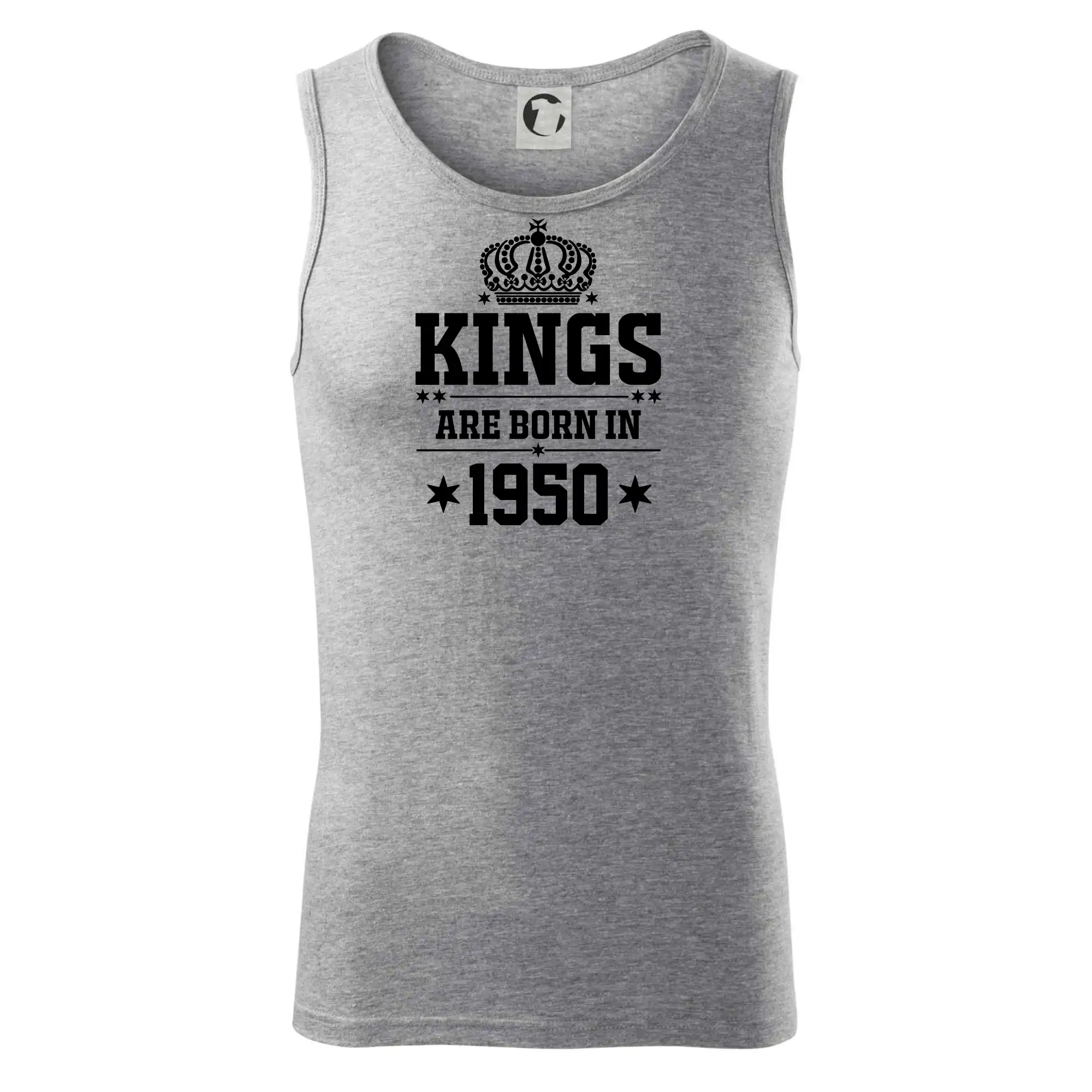 Kings are born in 1950
