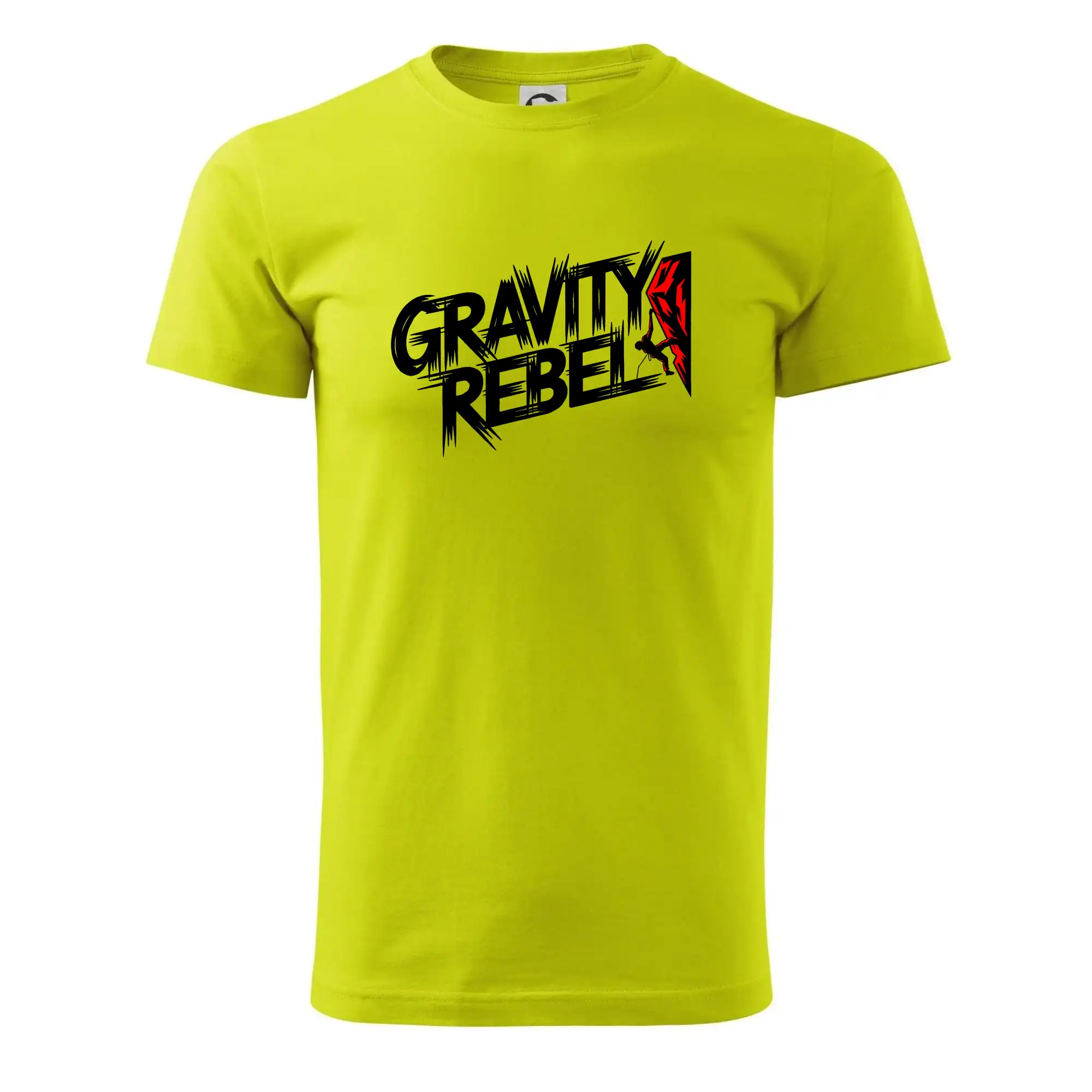 Trička pro horolezcov - Gravity rebel - Klasické pánske tričko vyššej gramáže