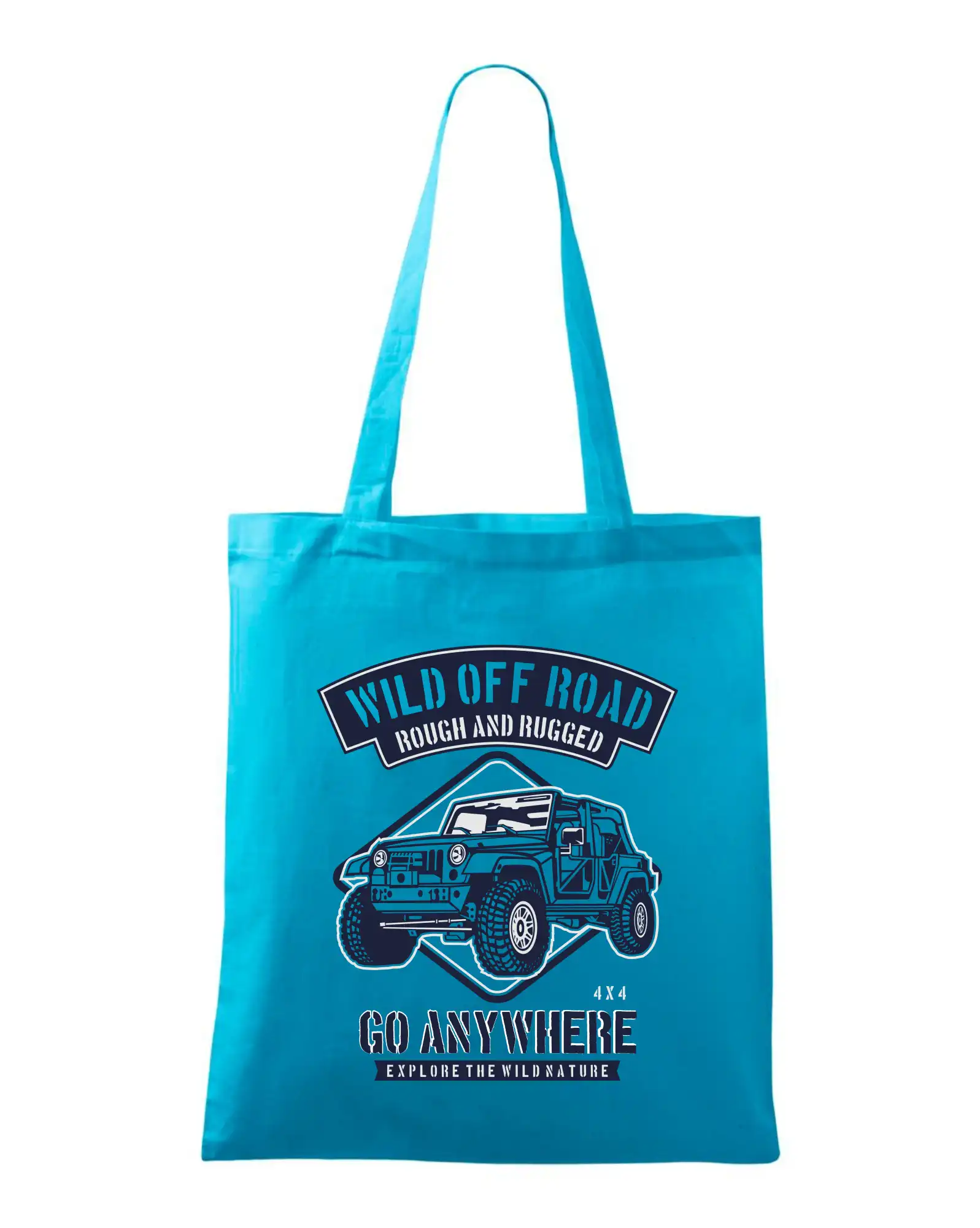 Auto tričká - Wild Off Road - Taška bavlnená