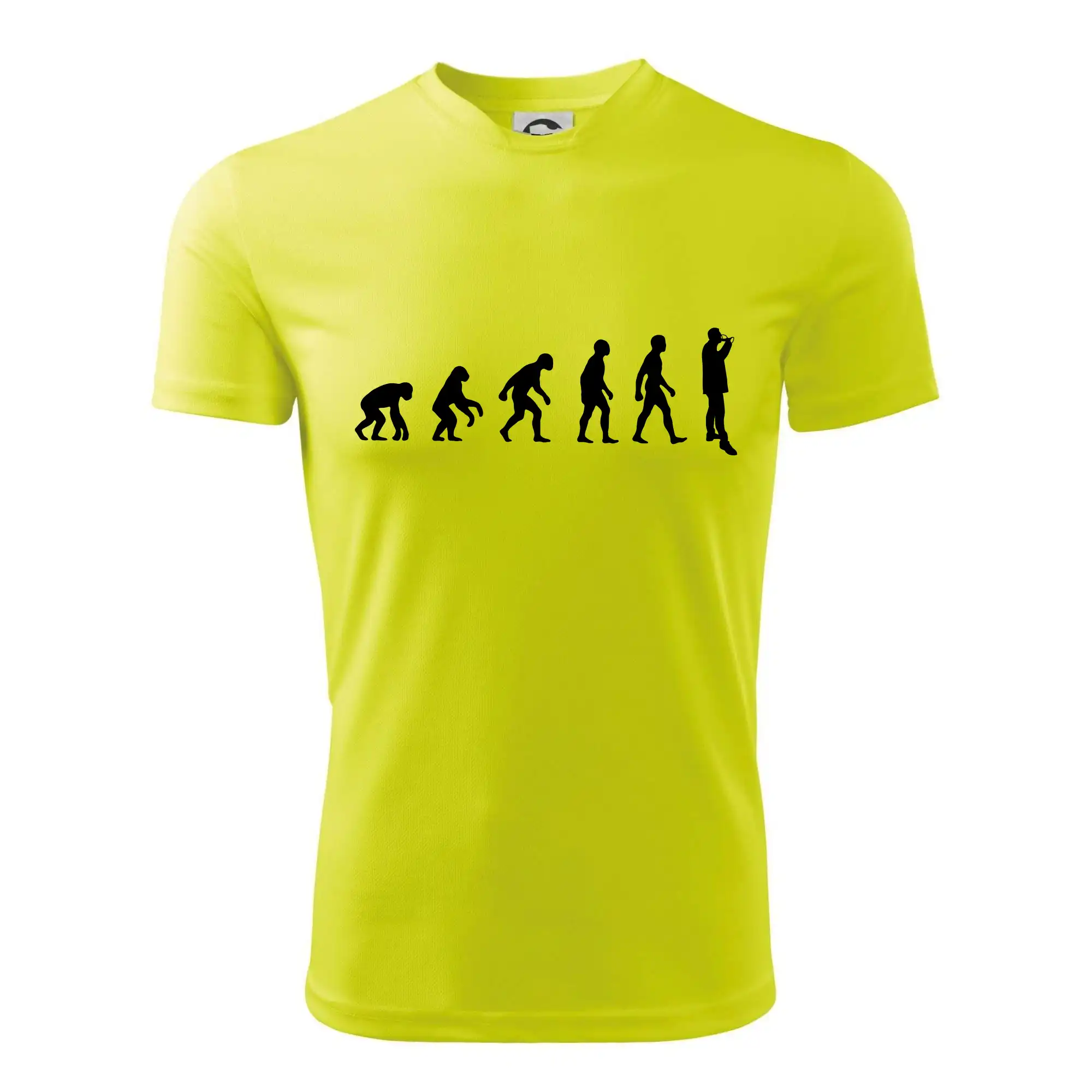 Vtipná tričká s tematikou vína - Evoluce vína muž - Detské tričko športové