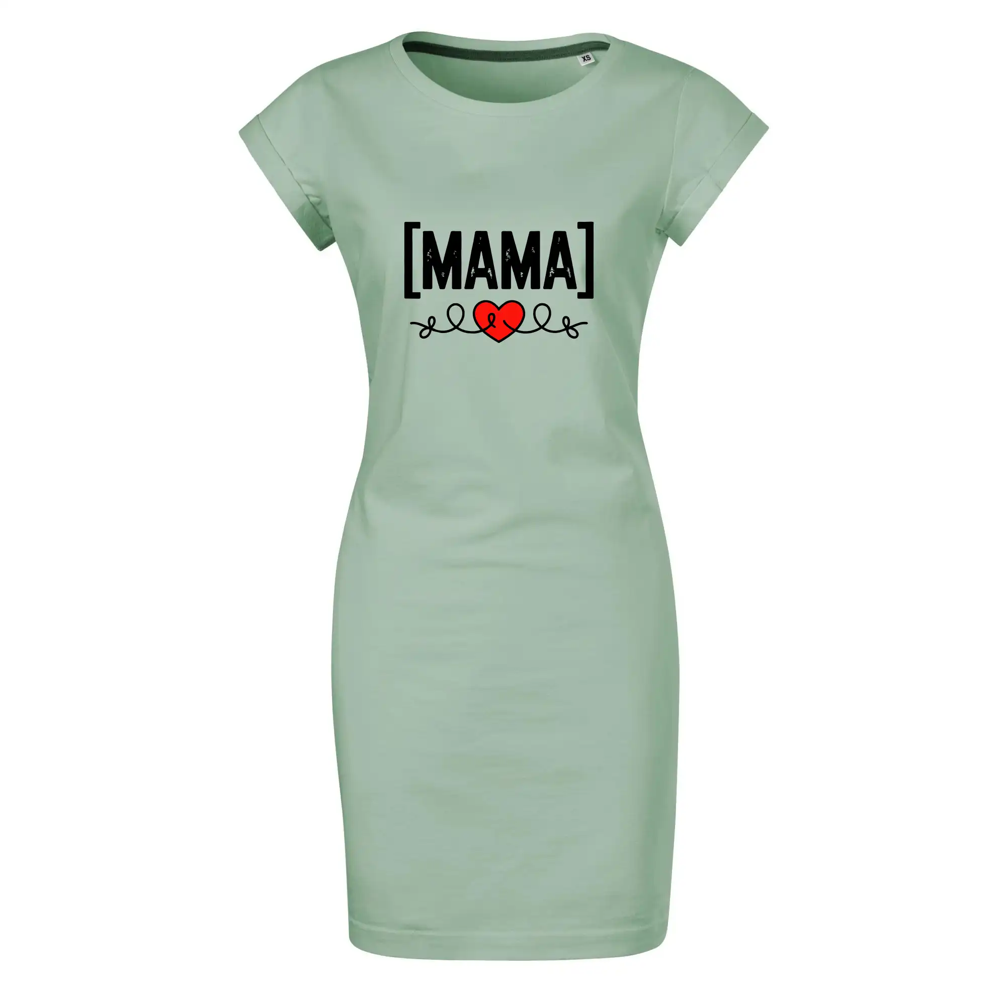 Nápis mama a srdce SK