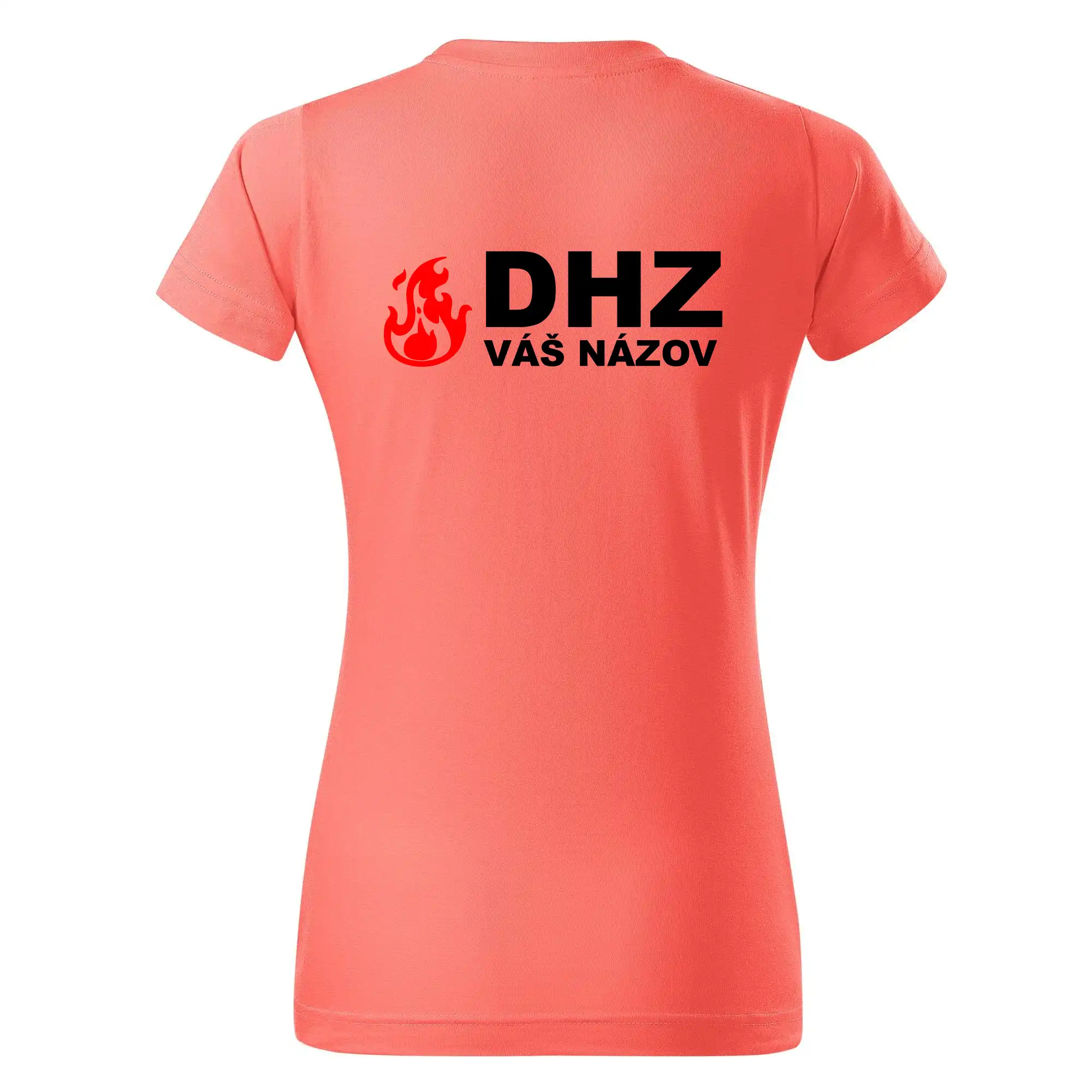 DHZ (oheň, firesport, názov sboru - vlastný nápis)