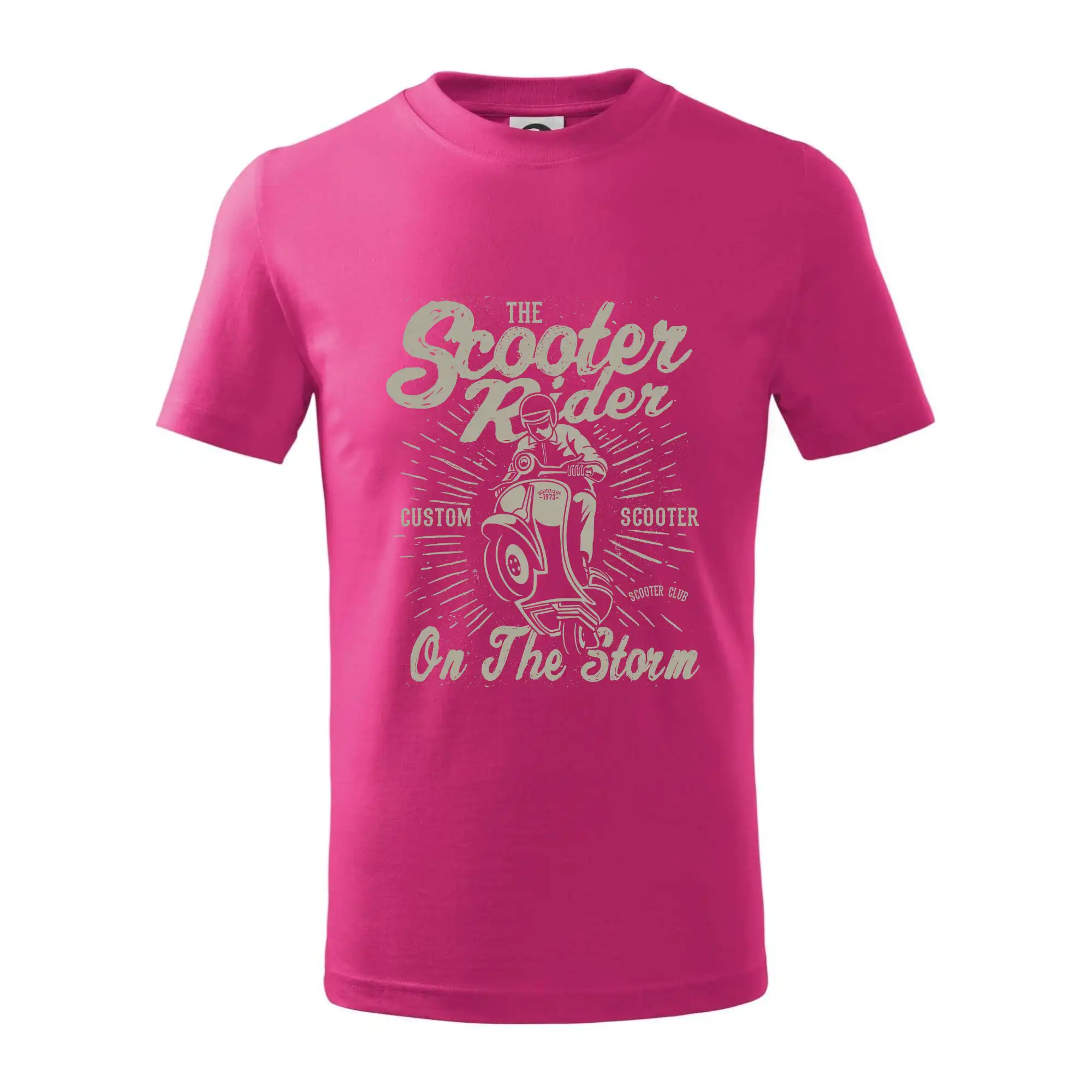 Scooter Rider - Tričko detské bavlnené