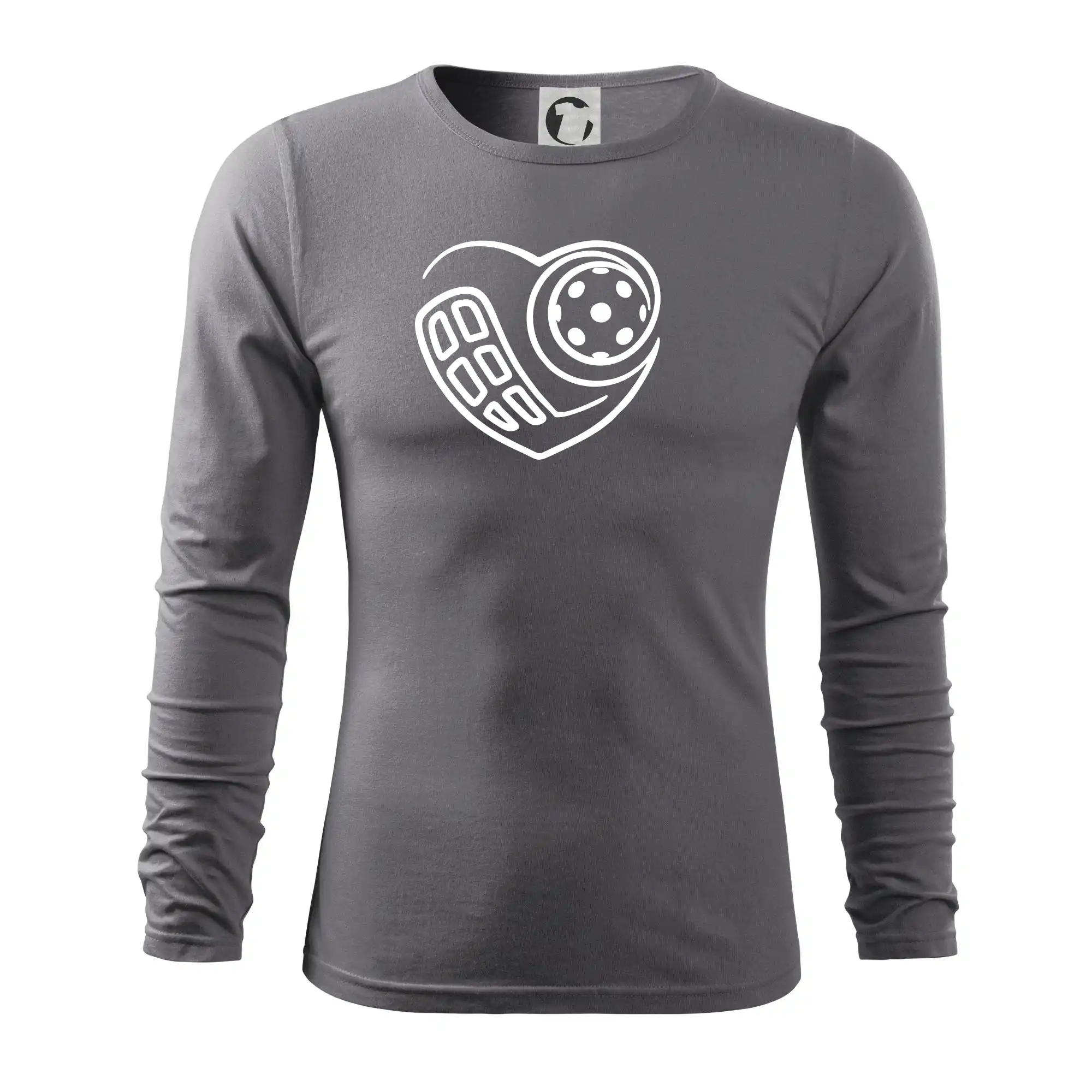 Florbalové tričká - Florbal love - Tričko s dlhým rukávom FIT-T long sleeve