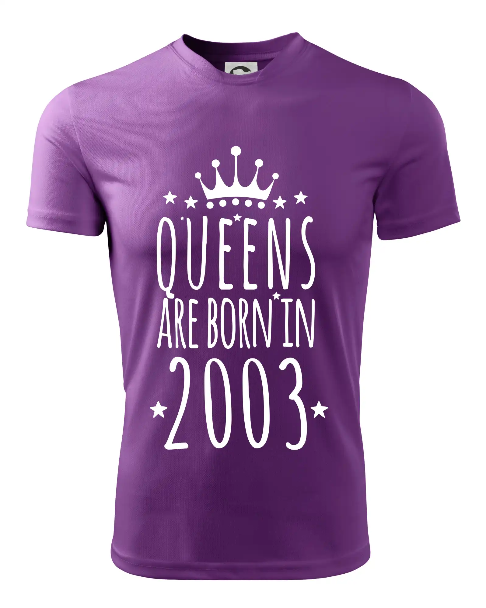 Tričká k narodeninám - Queens are born in 2003 - Detské tričko športové