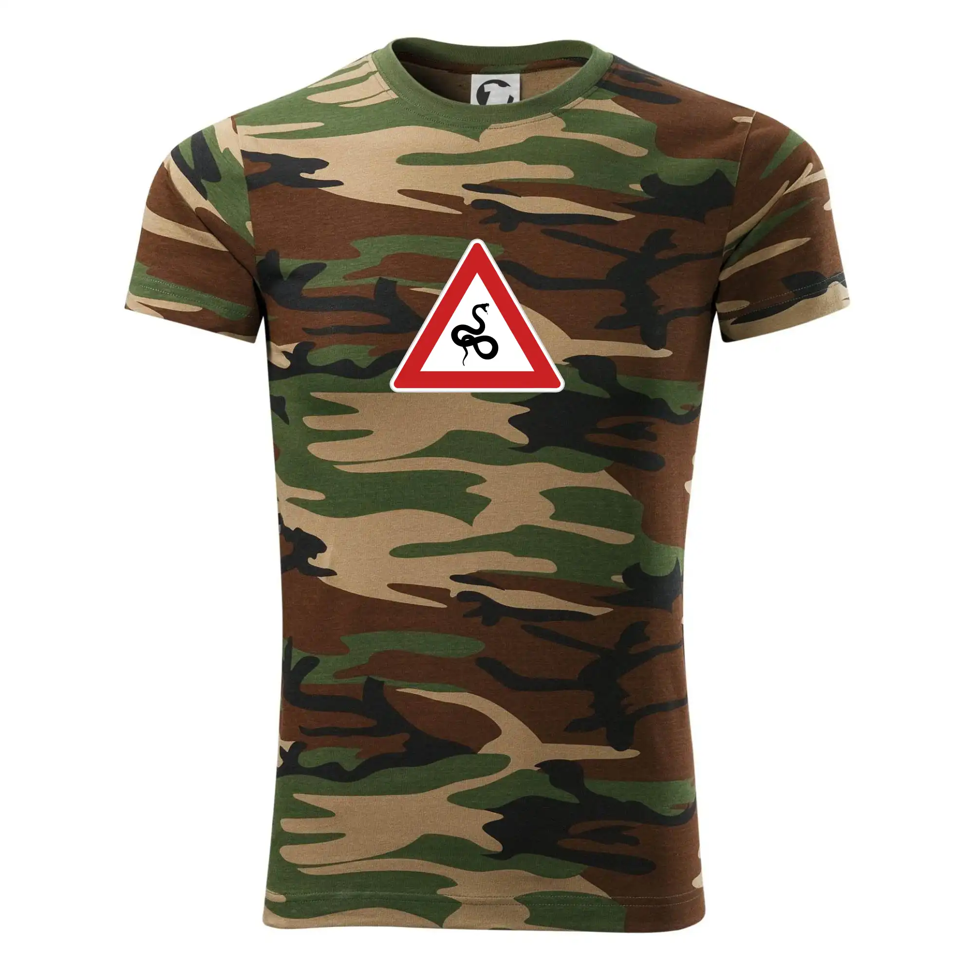 Dopravní značka - Pozor had