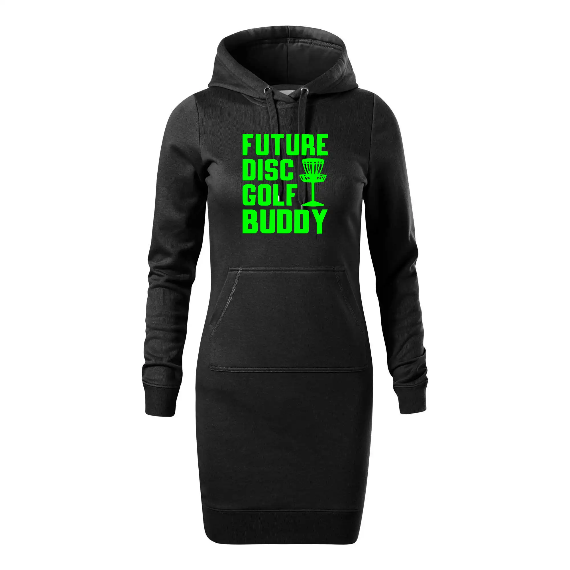 Future disc golf buddy - Dámska mikina dlhá Snap