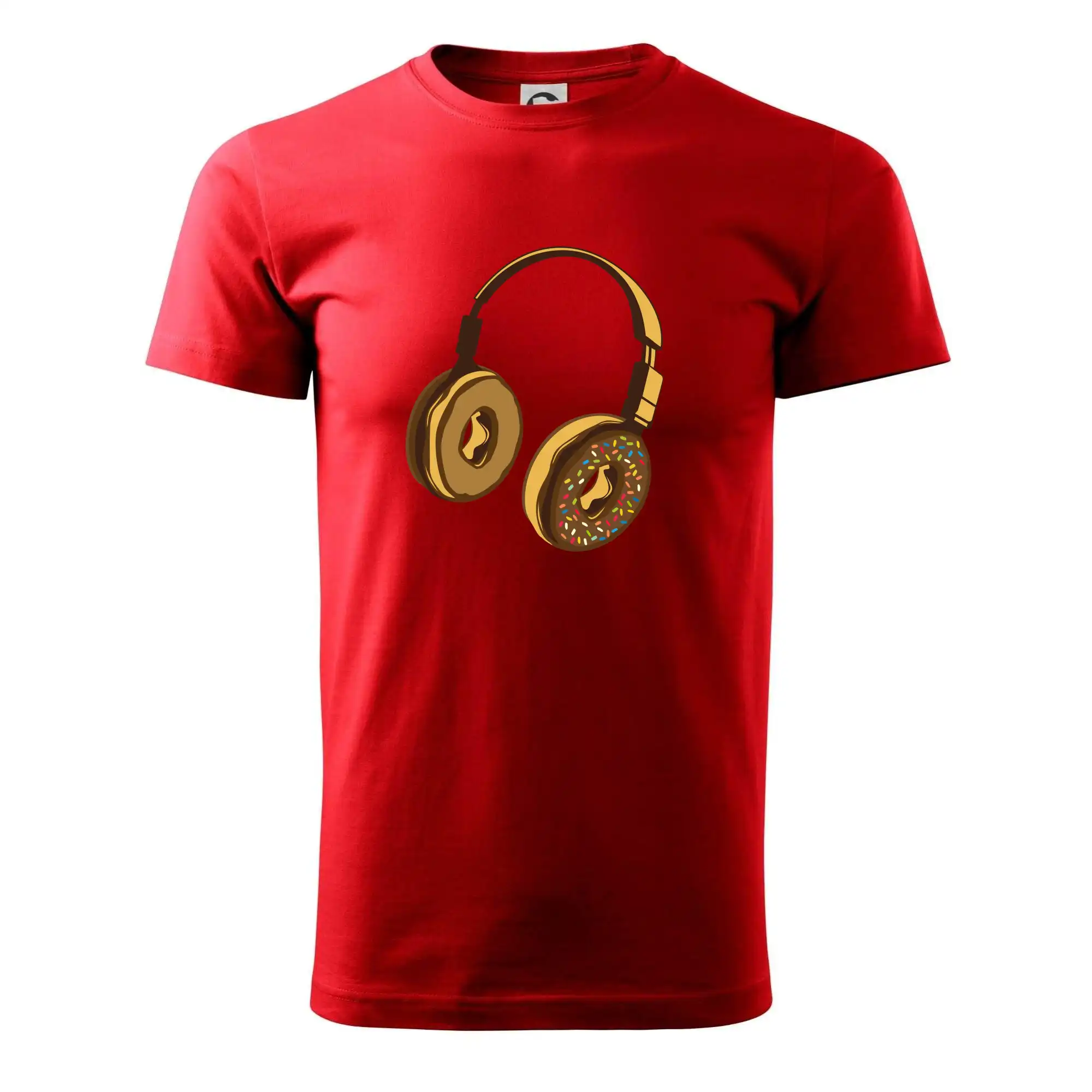 Headphone Donut - Pánske tričko nižšej gramáže