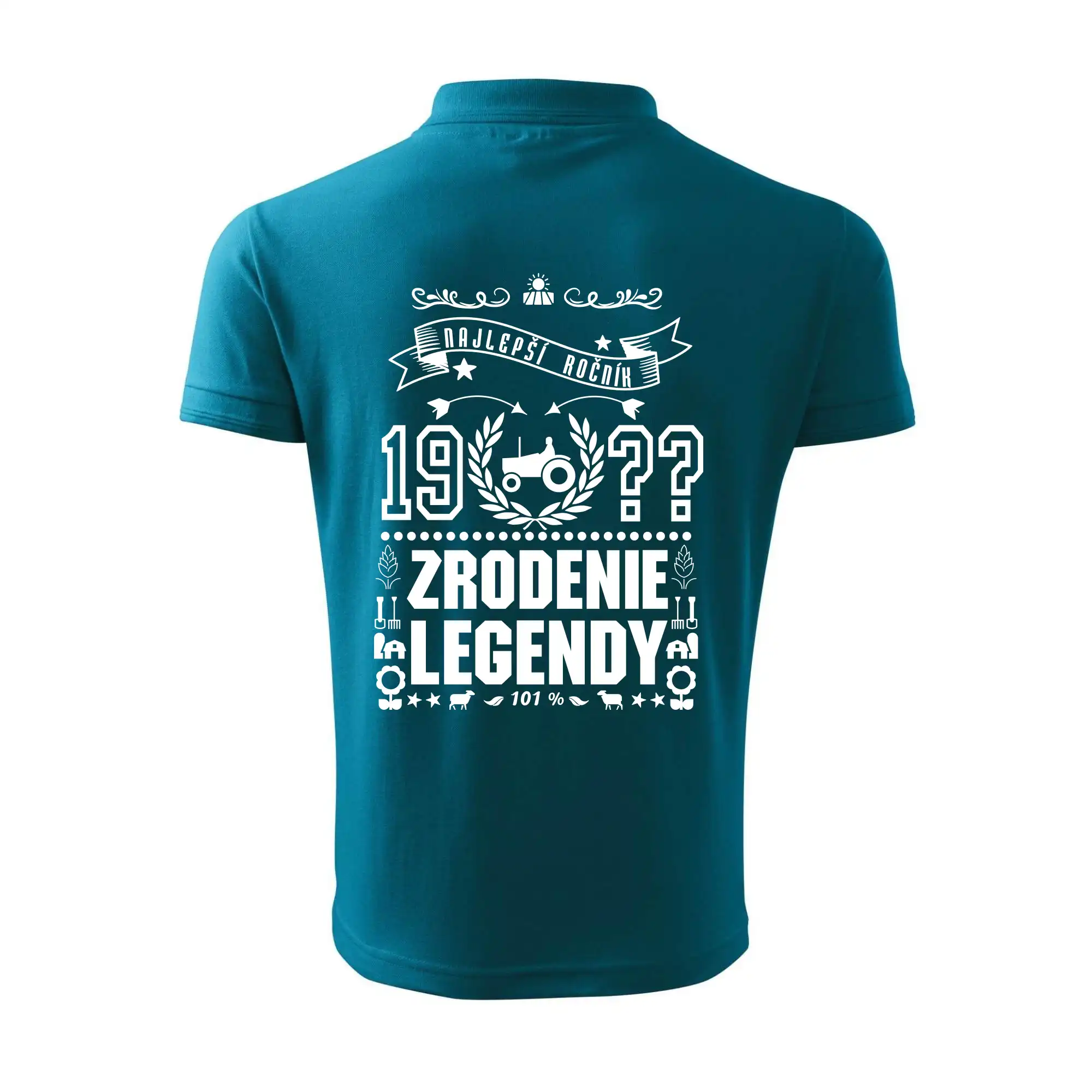 Zrodenie legendy  pre traktoristu