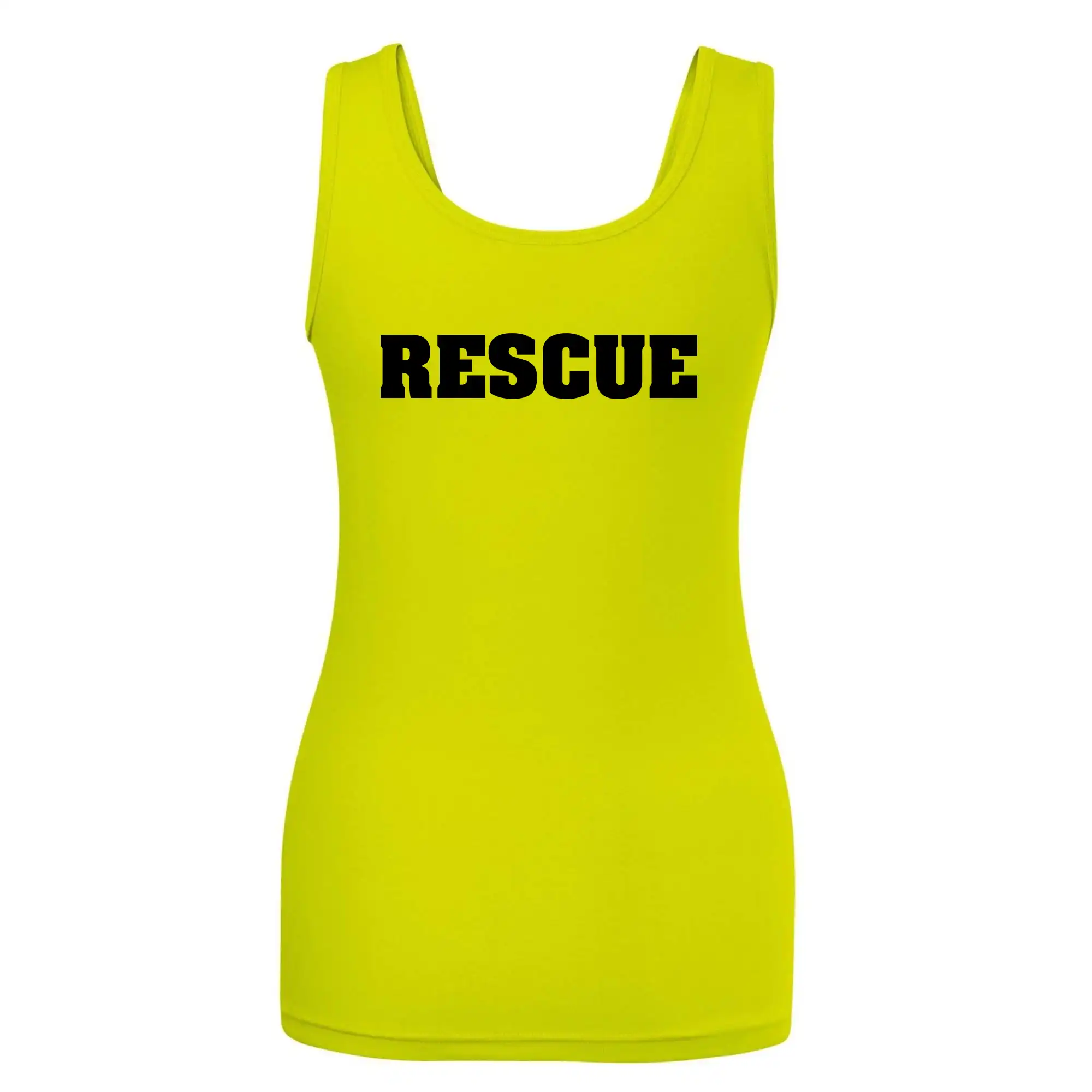 Rescue - Hviezda na prsníku + nápis na chrbte