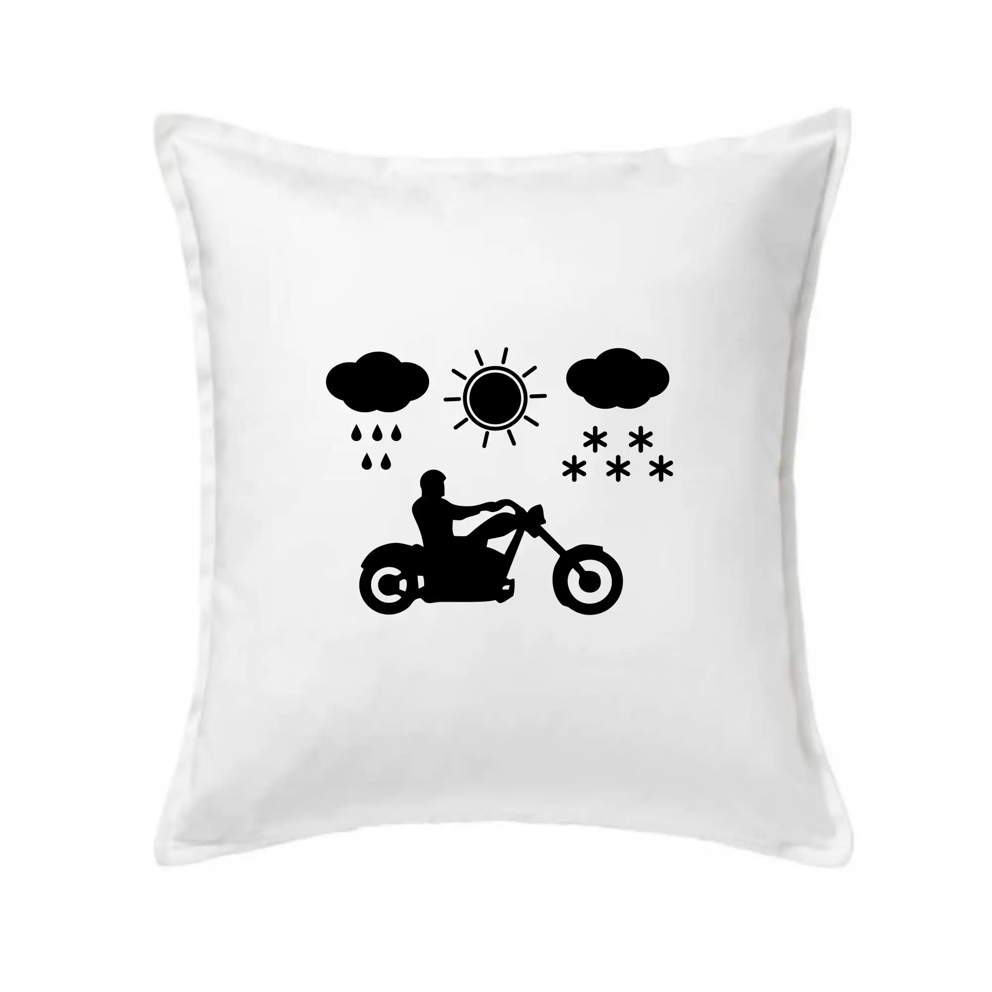 Motorkár za každého počasia - chopper