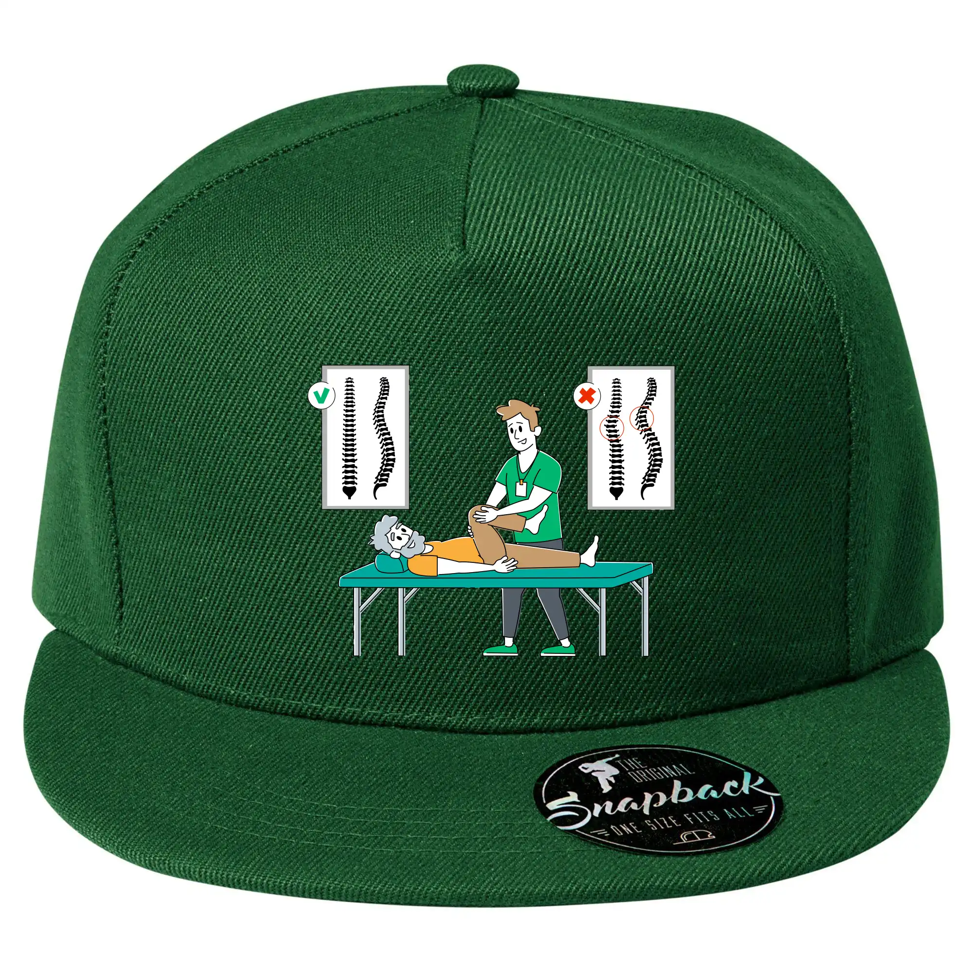 Fyziologické zakřivení páteře