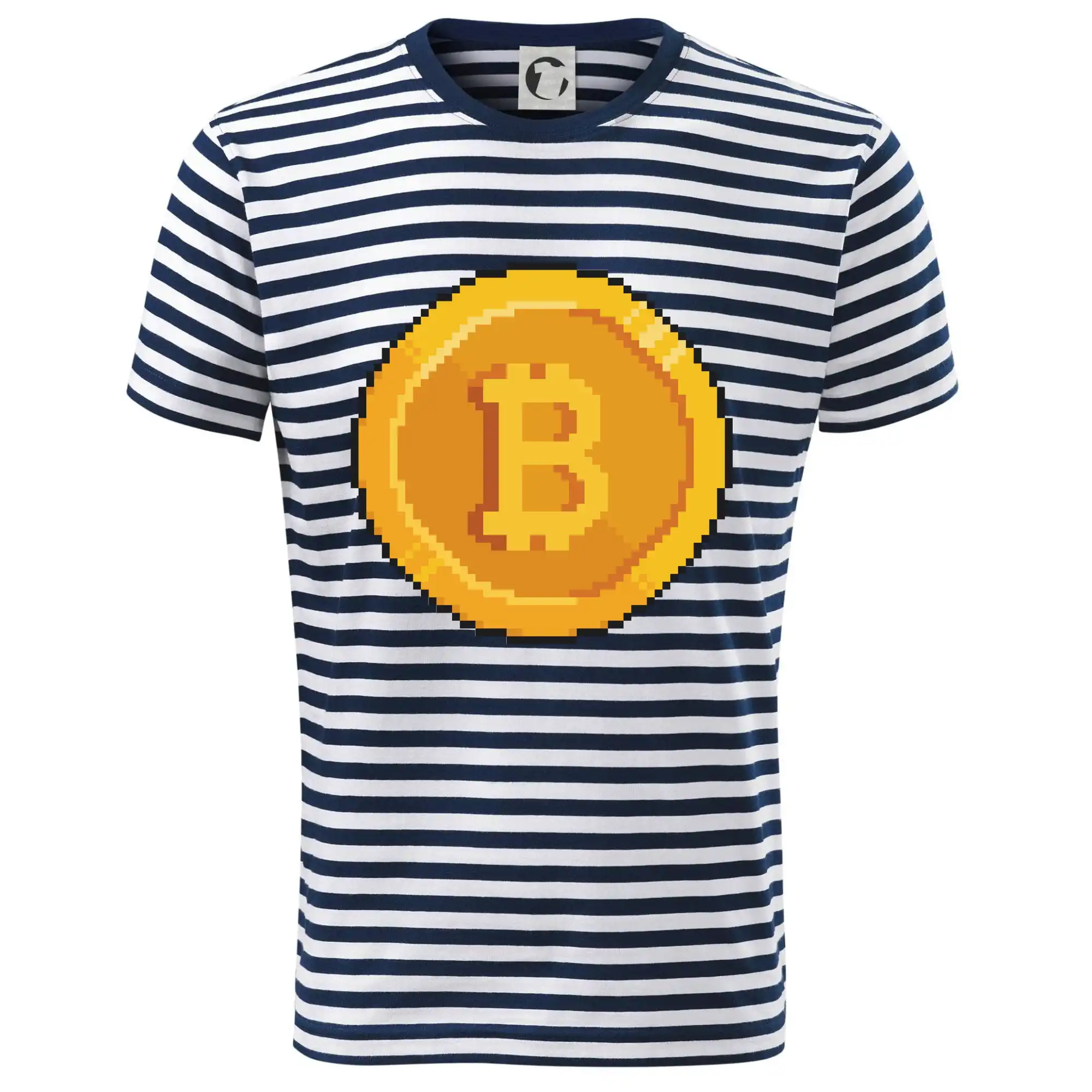 Bitcoin minca - Dětské triko na vodu
