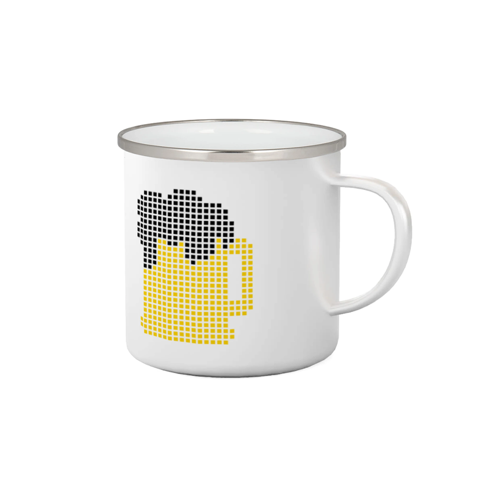 Vtipná tričká pre pivárov - Pivo pixel - Plecháčik