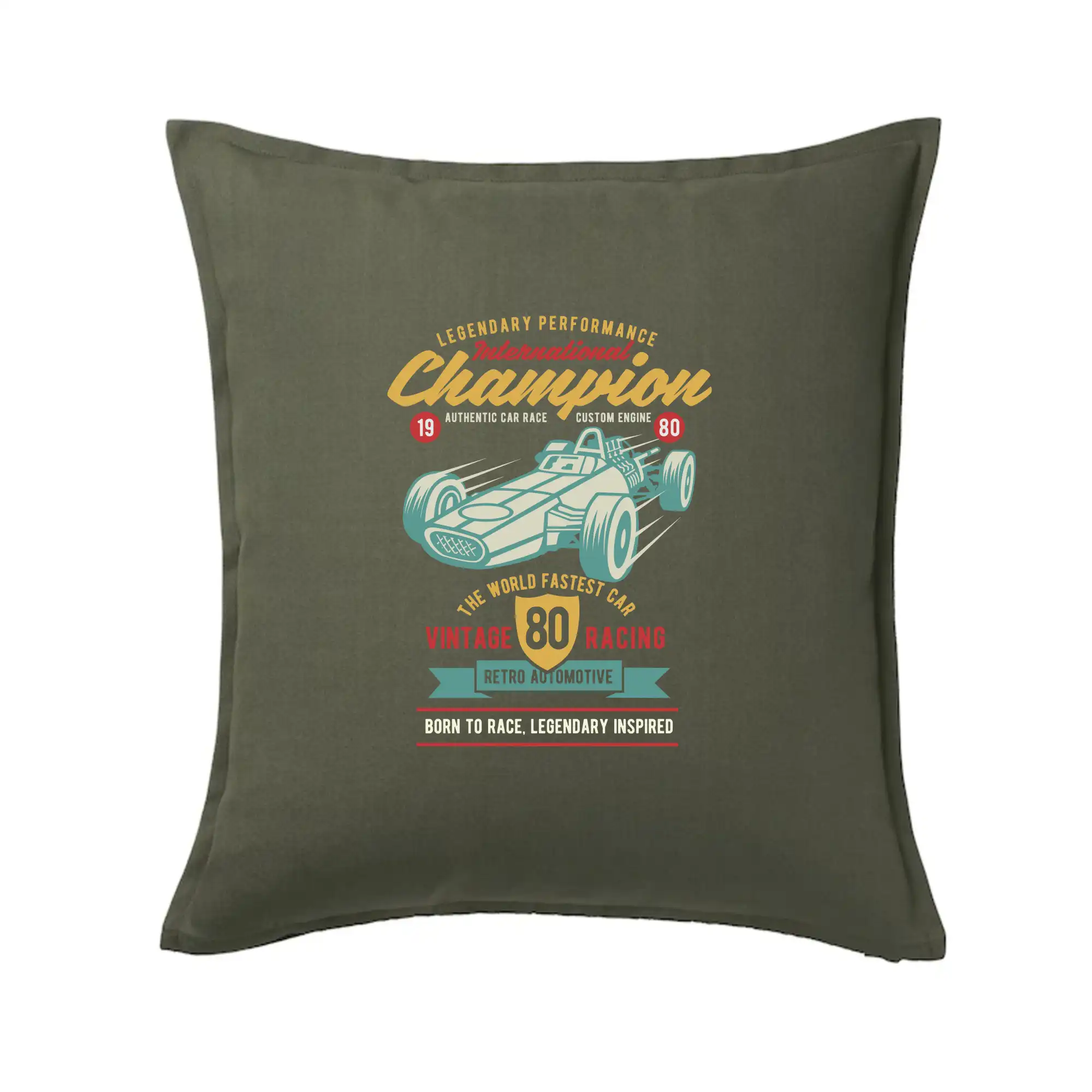 Auto tričká - International Champion Car Race - Vankúš 50x50
