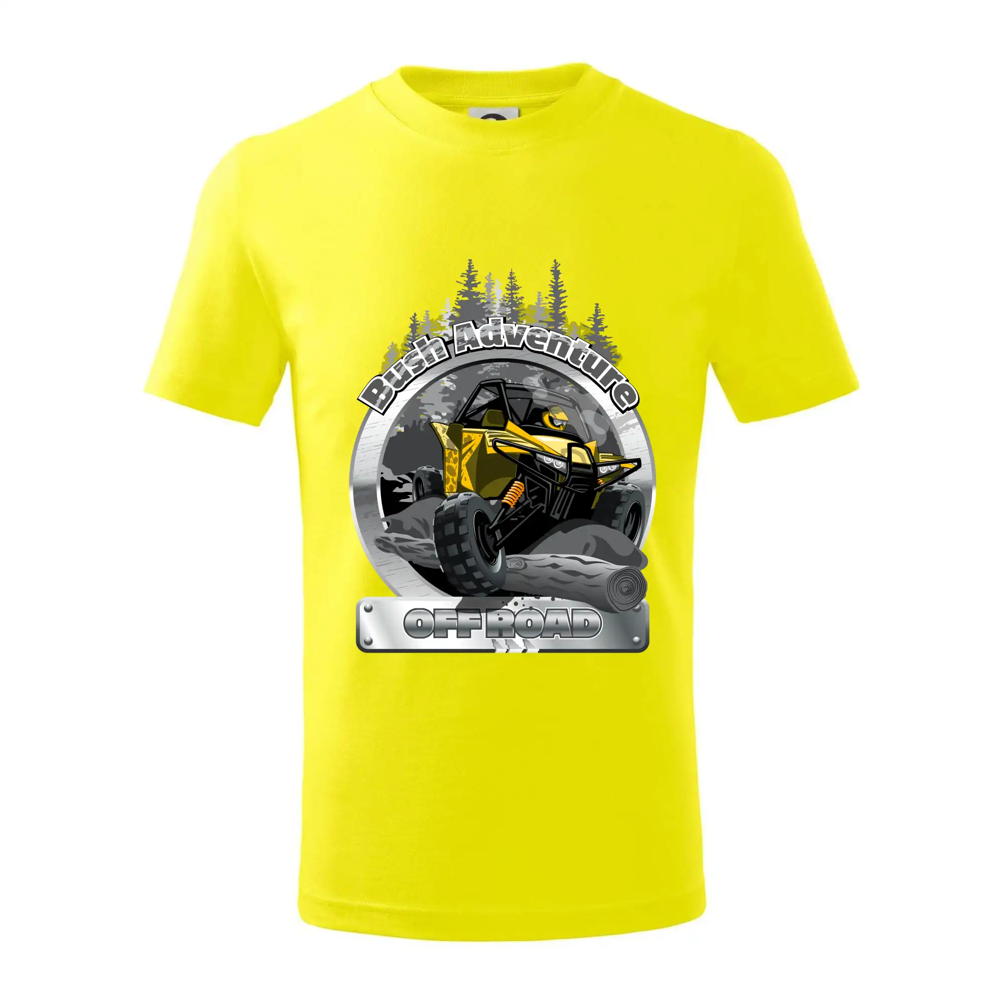 Tričko bugina - ATV Bush Adventure - Tričko detské bavlnené