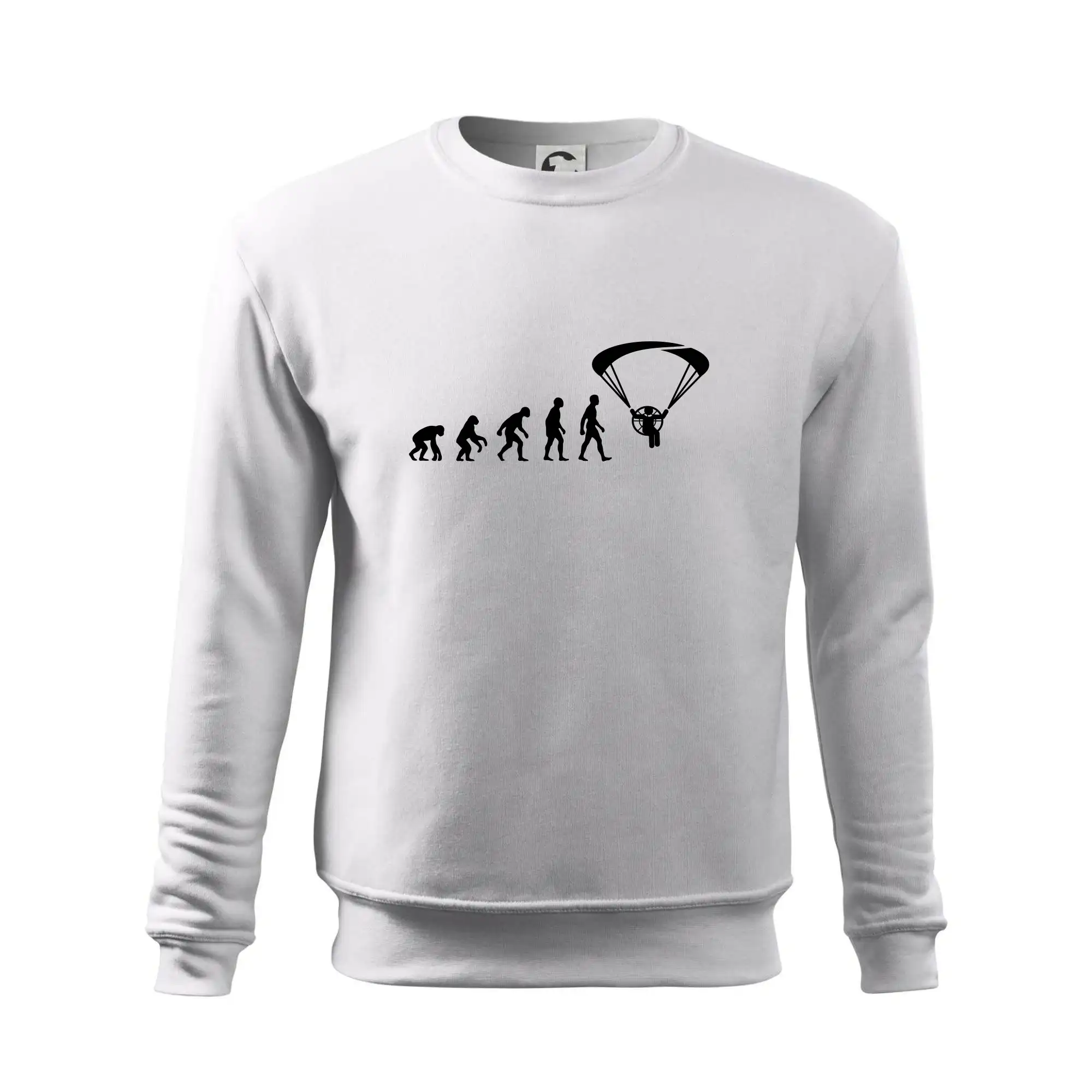 Tričká s motívom paraglidingu - Evoluce paramotor - Mikina Essential pánska