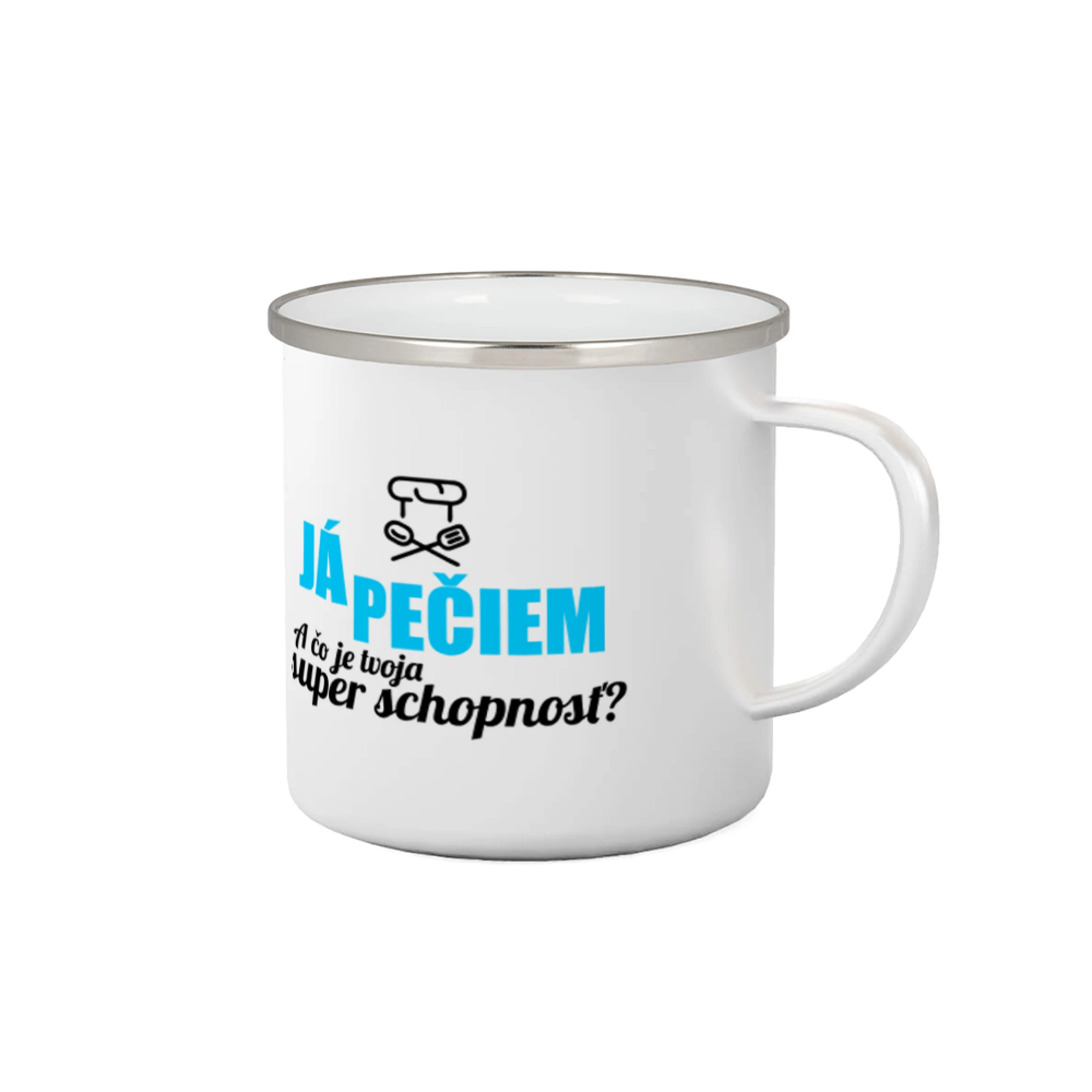 Kuchár a pekár - Já pečiem - tvoja super schopnosť - rovný - Plecháčik