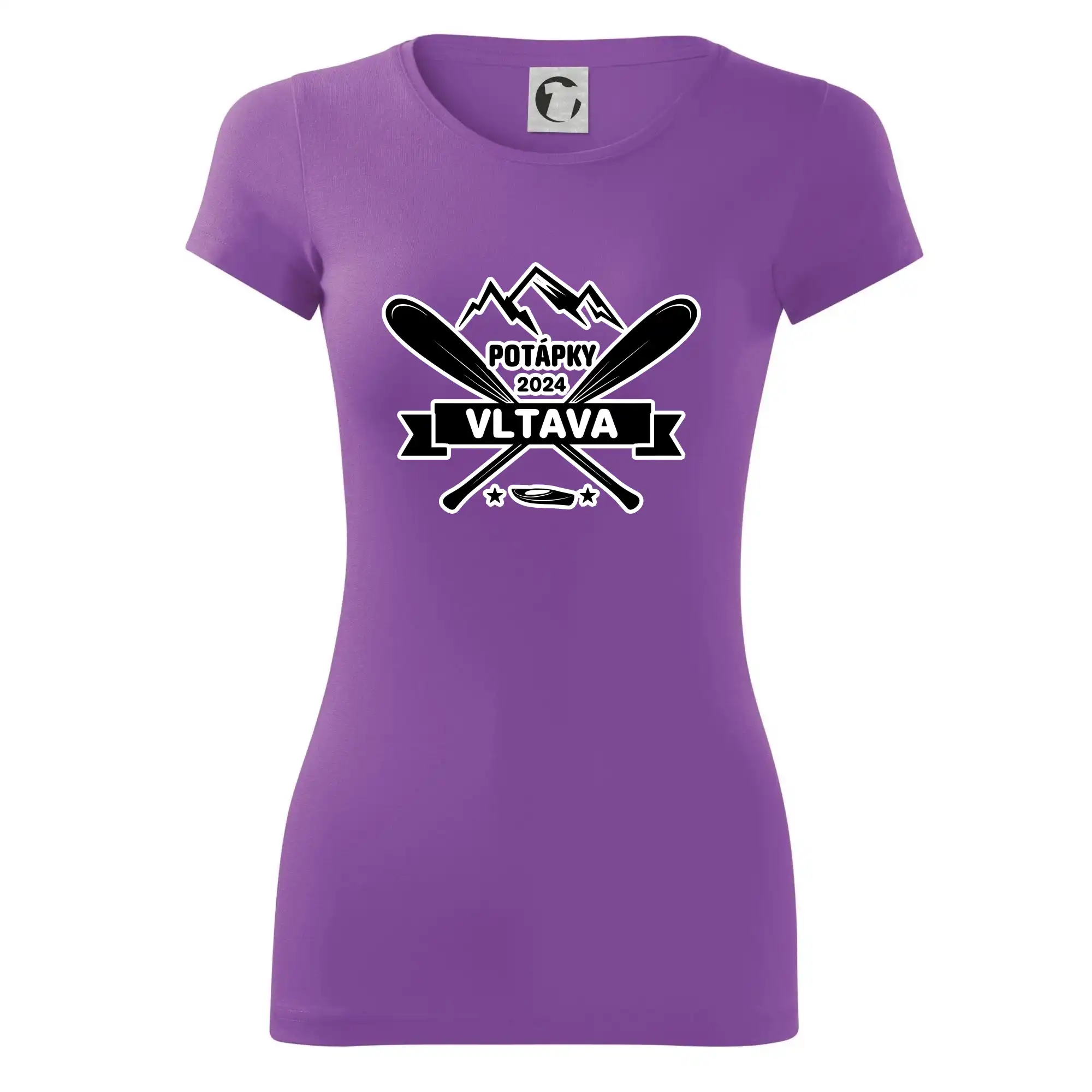 Na vodu - pádla hory (vlastní nápis)