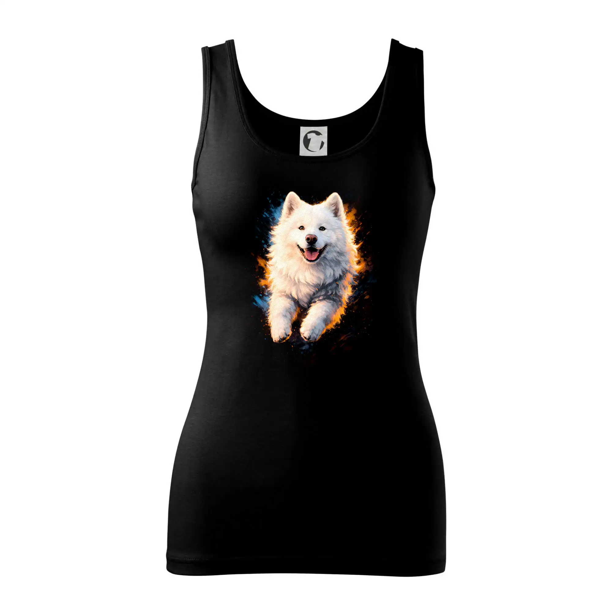 Ostatné psie plemená - Obrázok poltón Čau čau - Dámske tielko