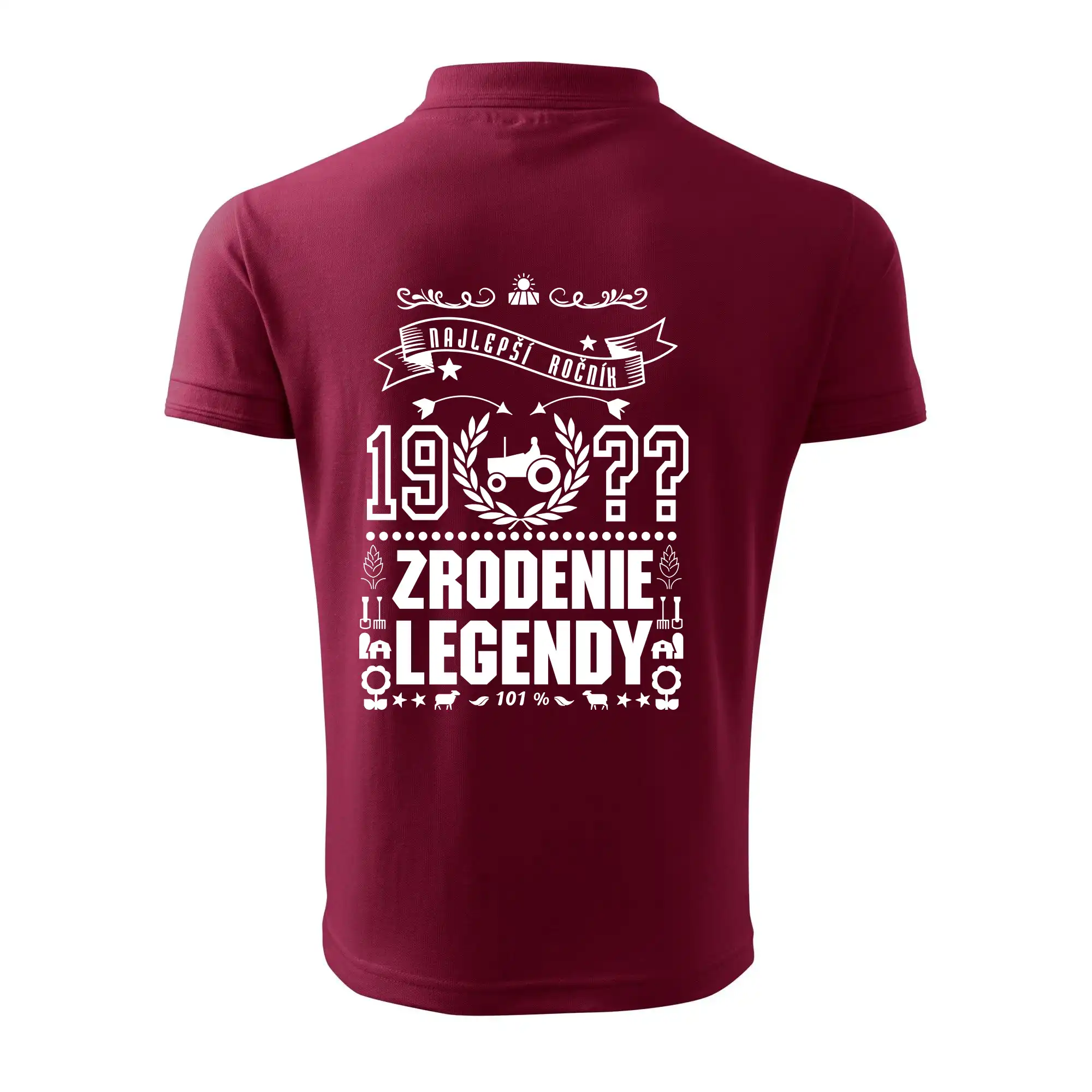 Zrodenie legendy  pre traktoristu
