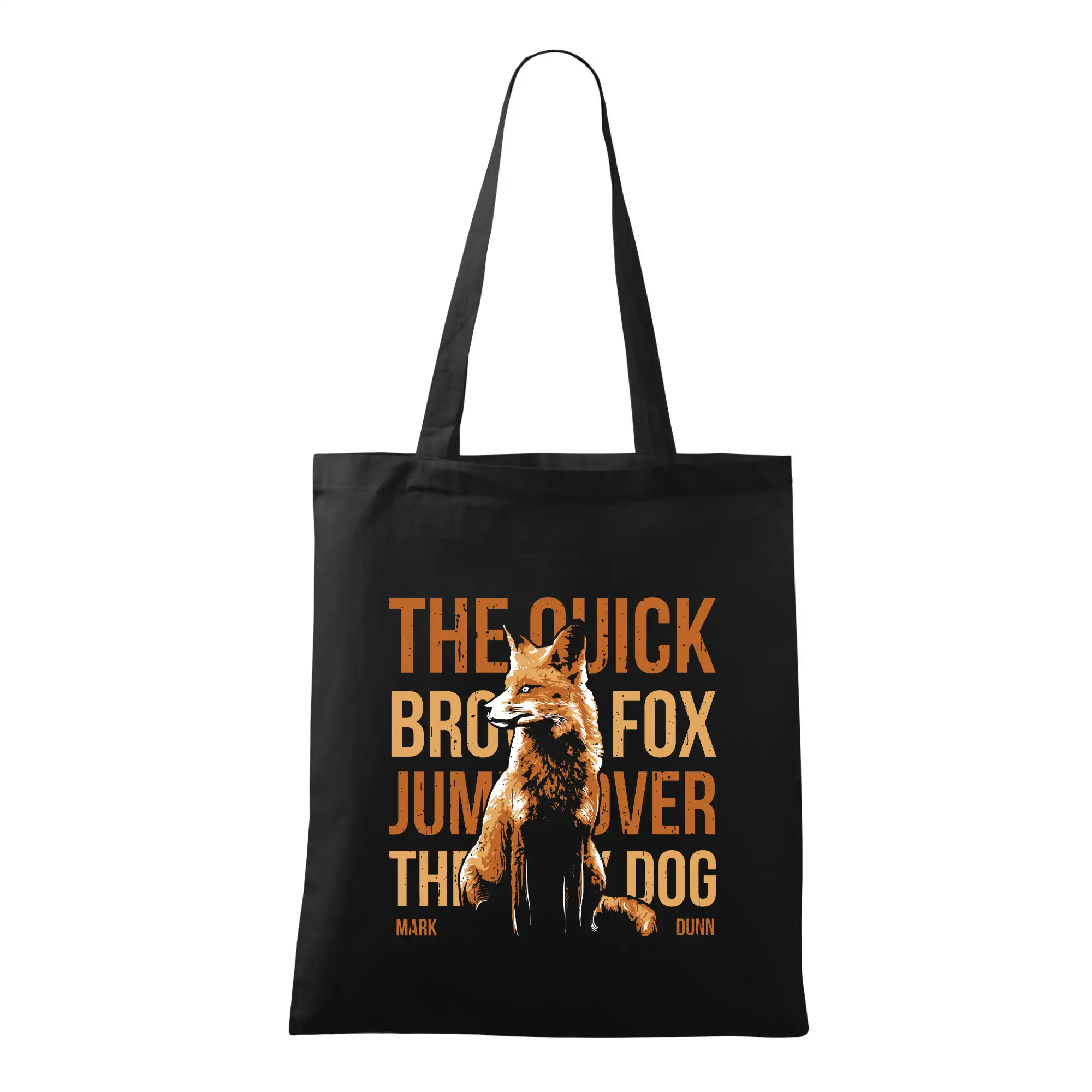 Tričká so zvieratami - Fox quick - Taška bavlnená