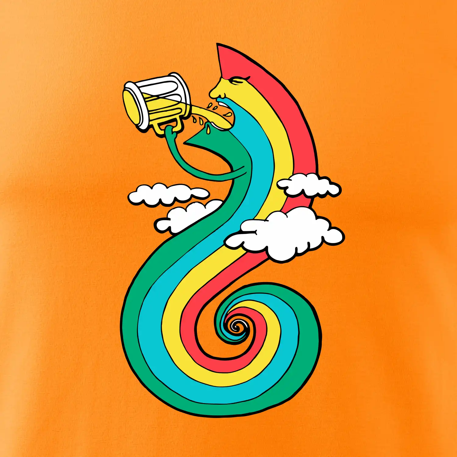 Piju jako duha (Pecka design)