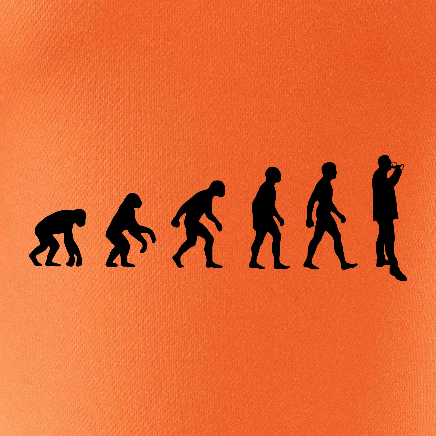 Evoluce vína muž