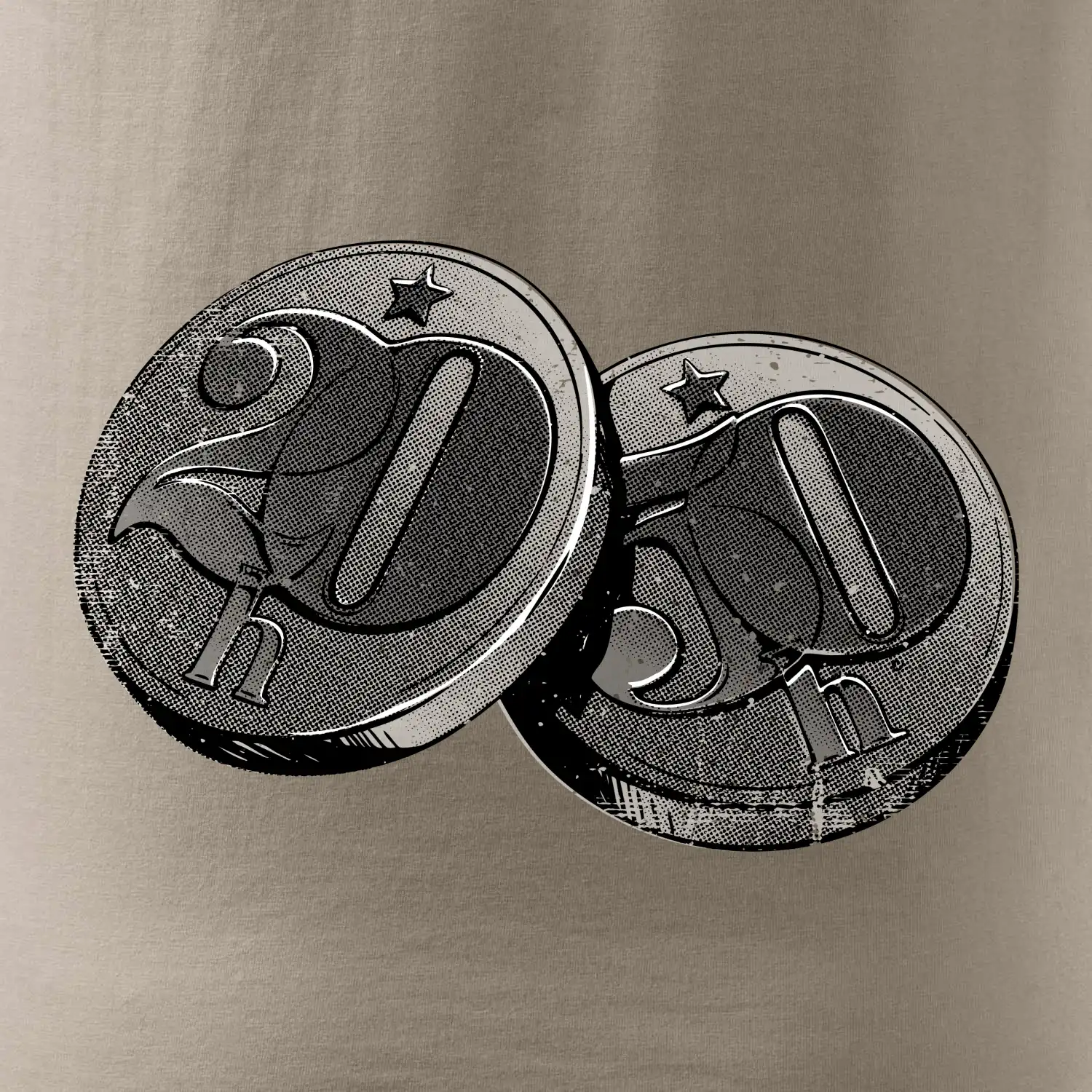 Haléře pro sedmdesátníka