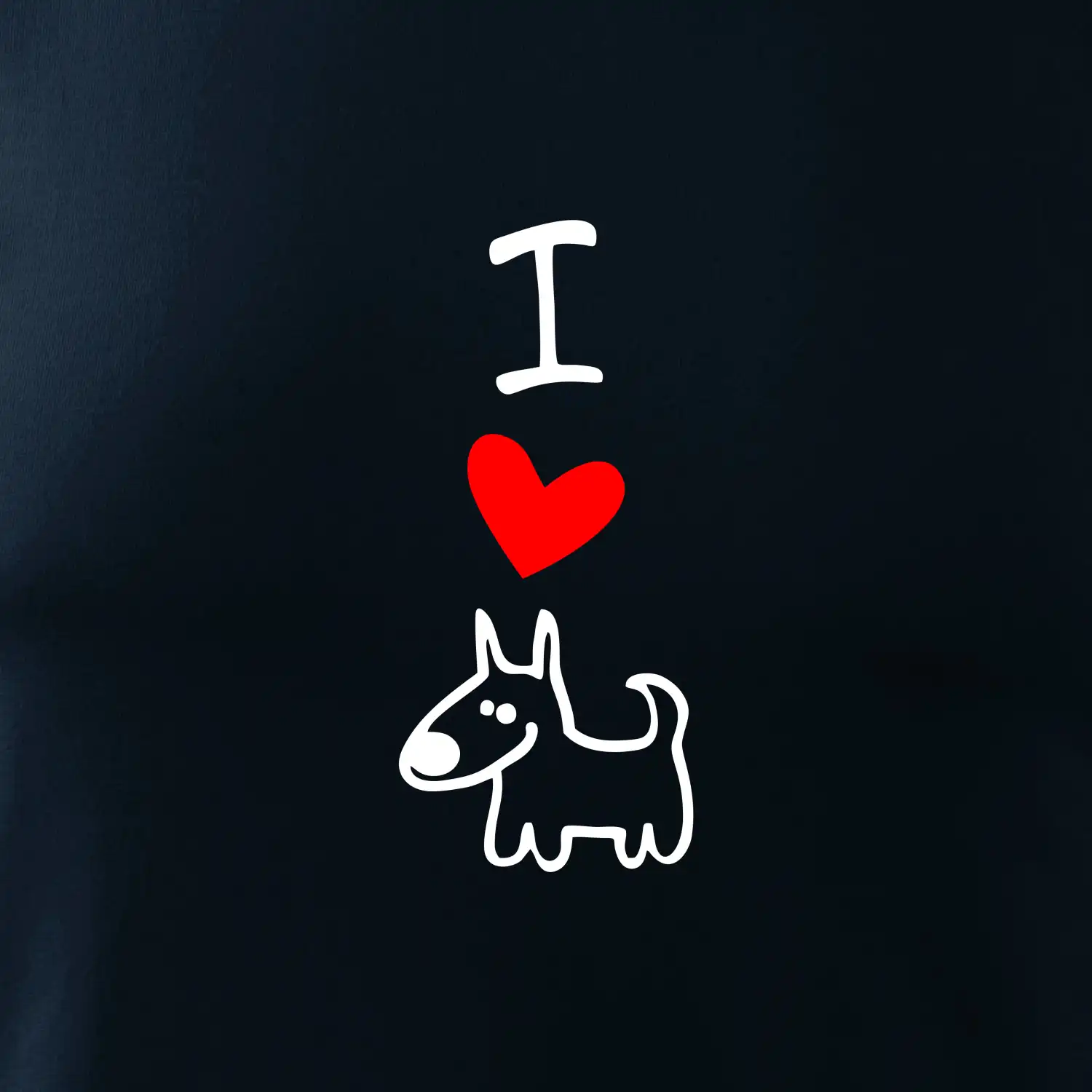I love dogs