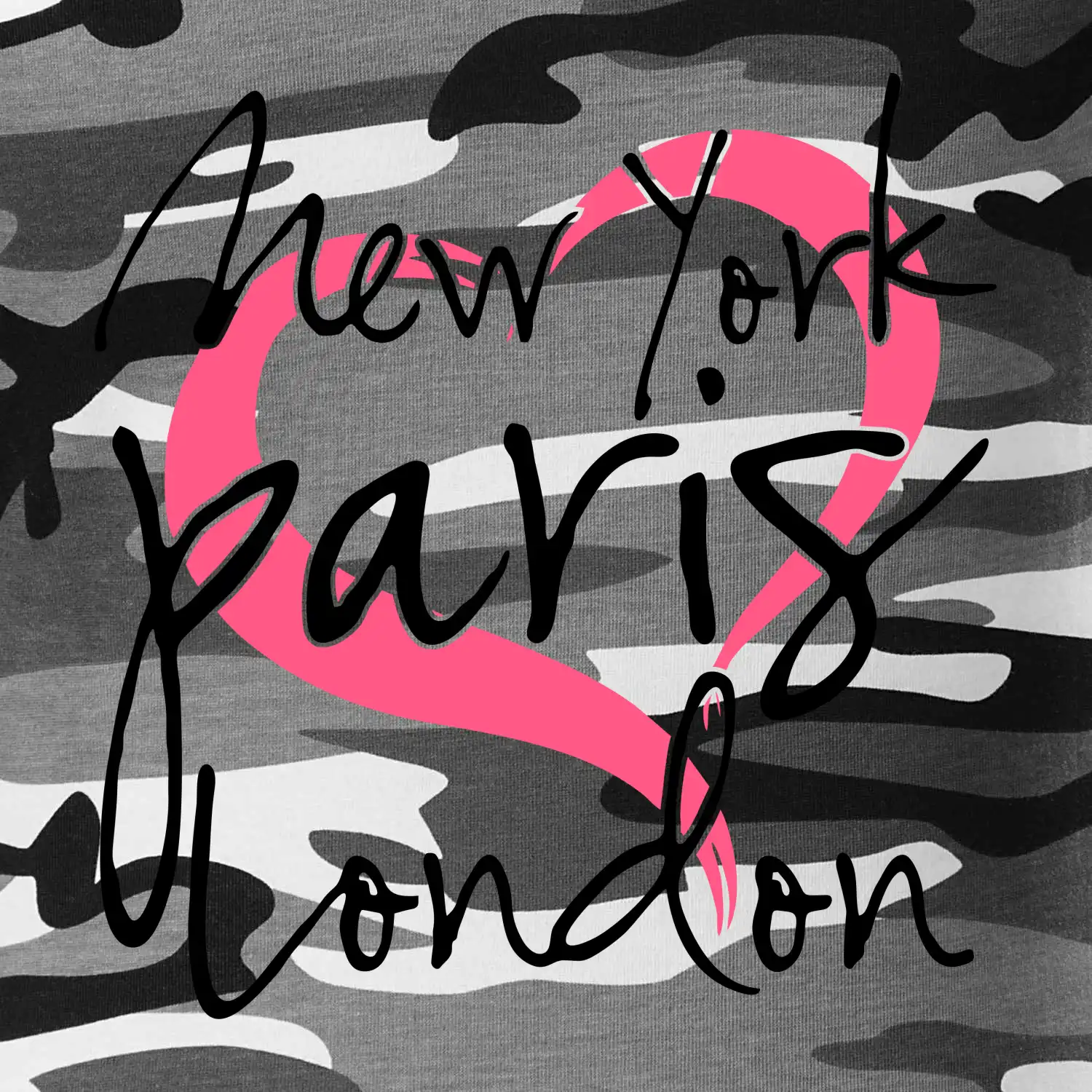 I love NYC Paris London
