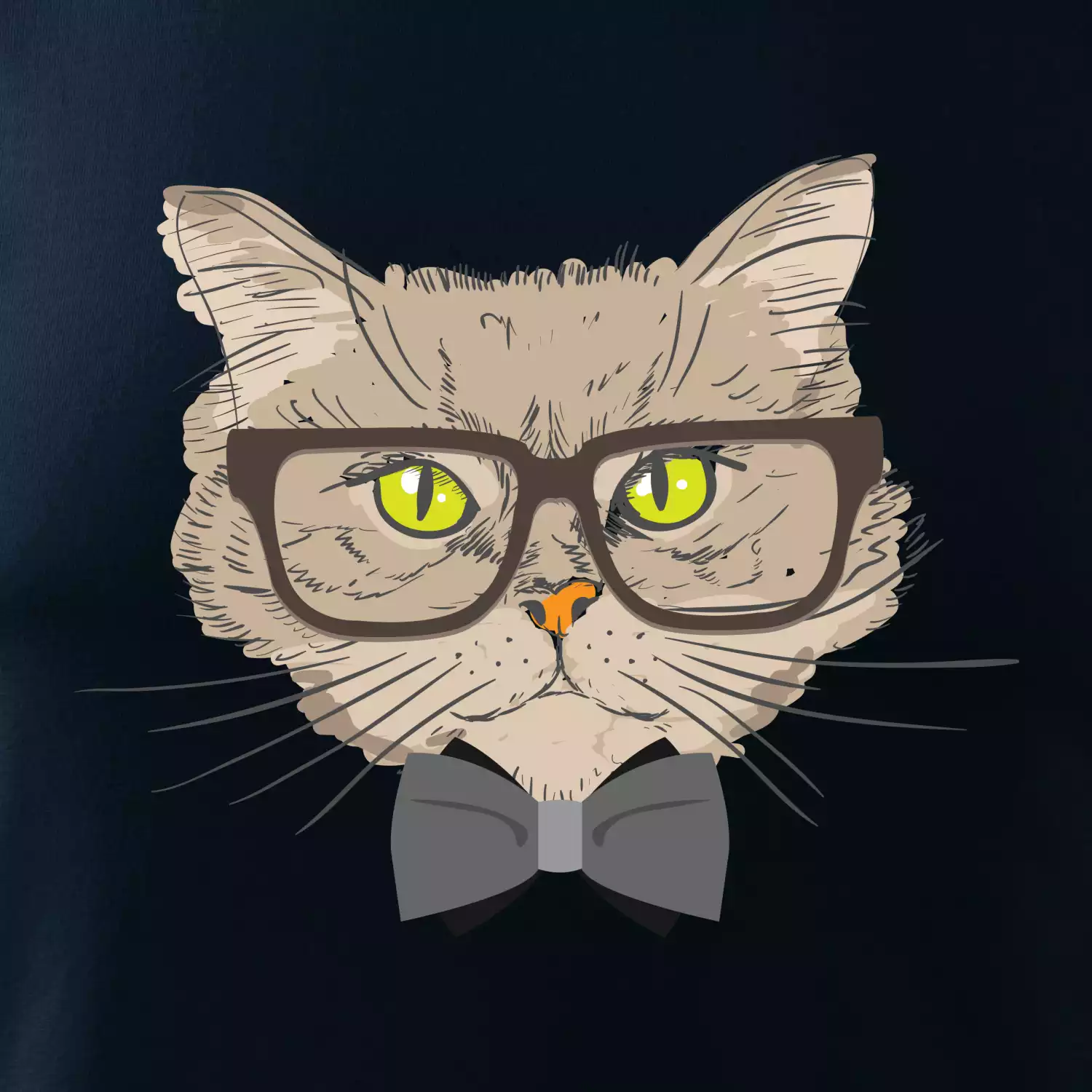 Hipster mourek