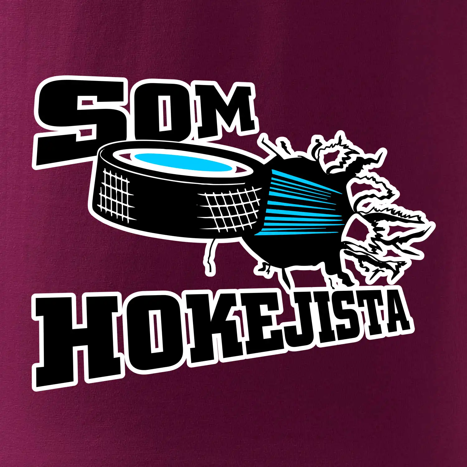 Som hokejista