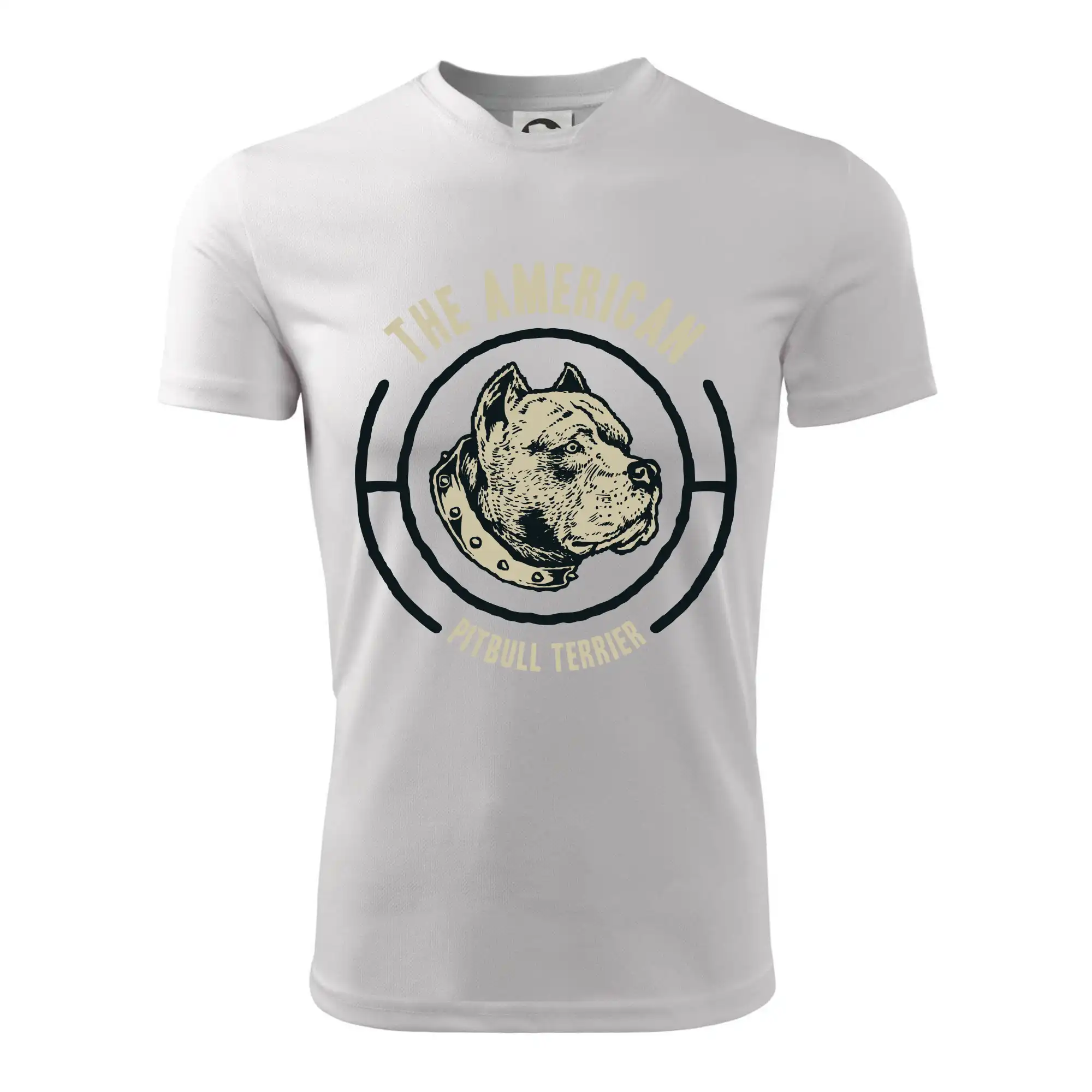 Americký pitbull terier hlava