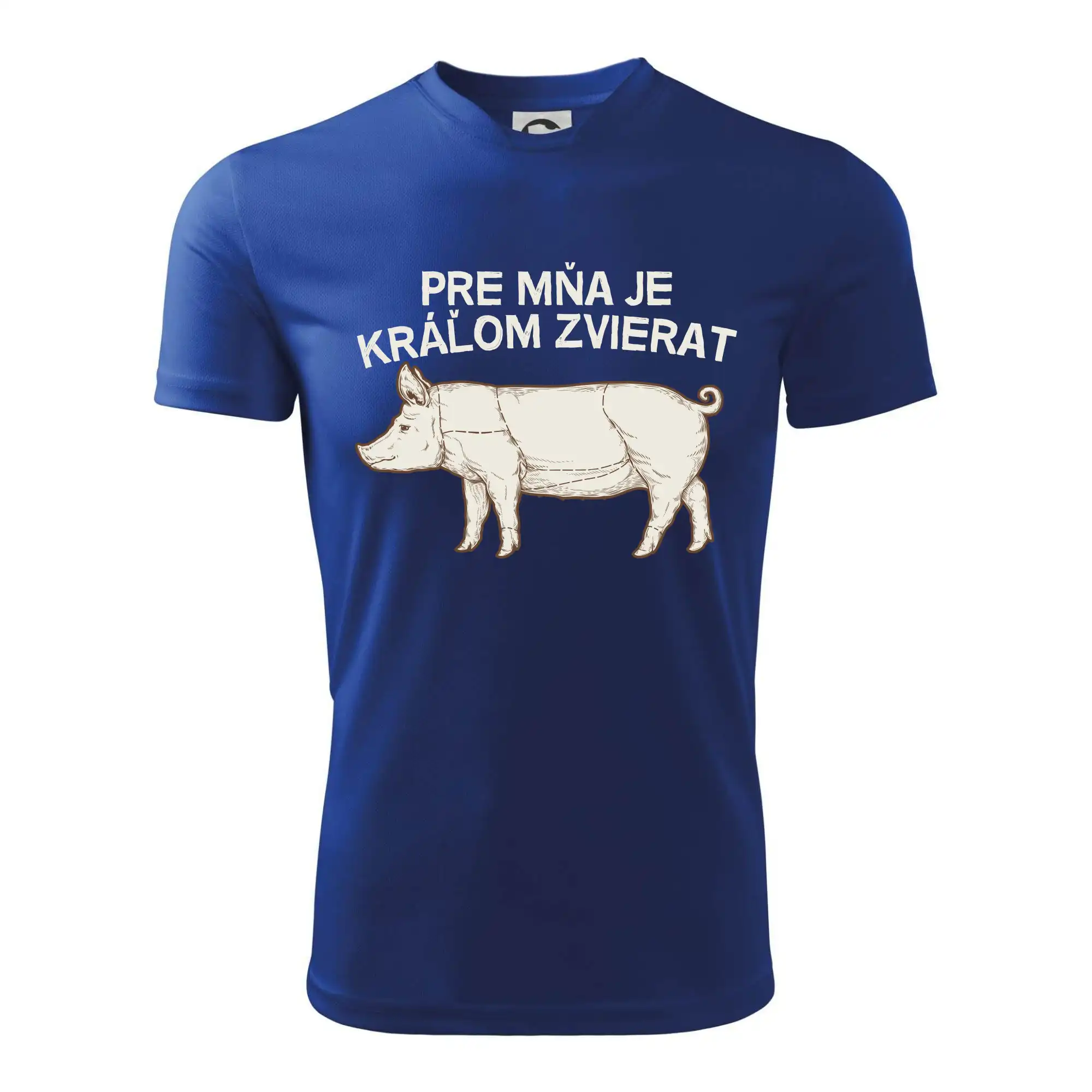 Pre mňa je kráľom zvierat prasa