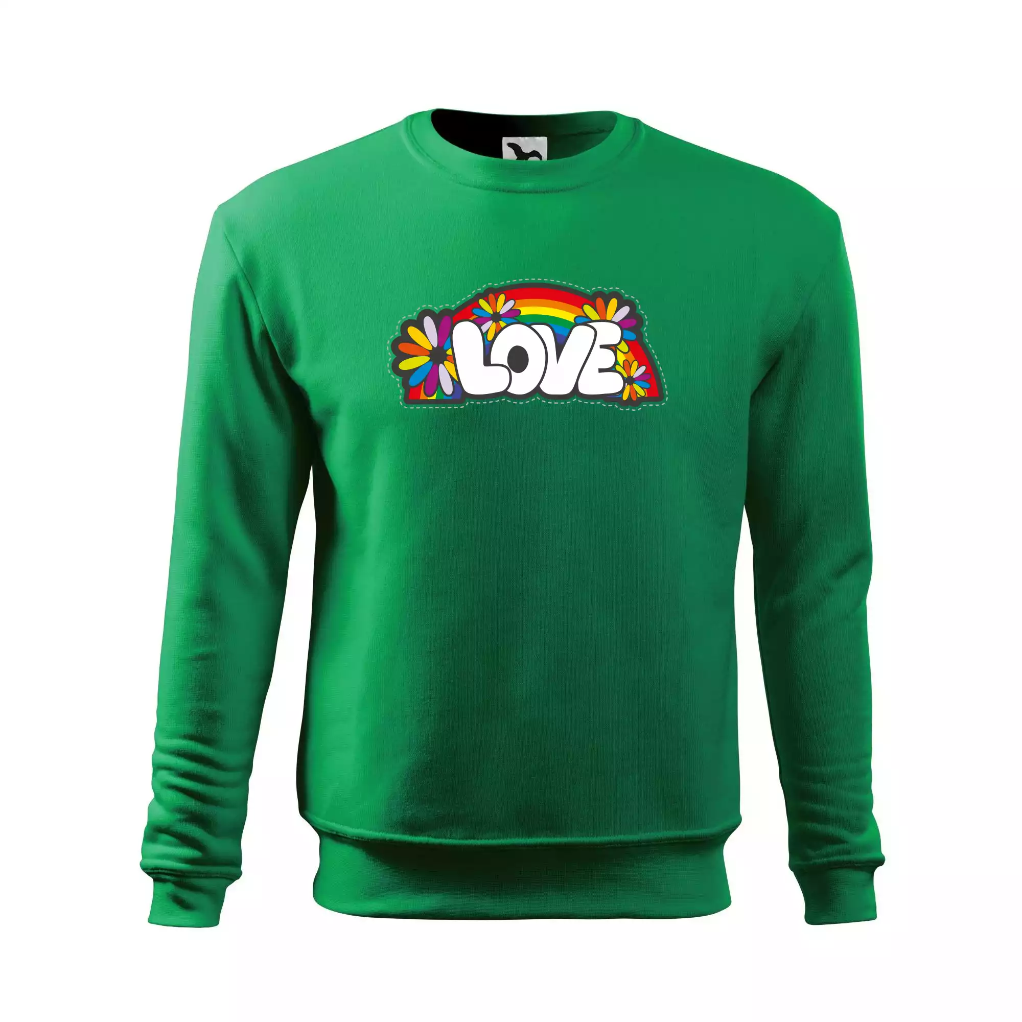 Love s duhou v pozadí