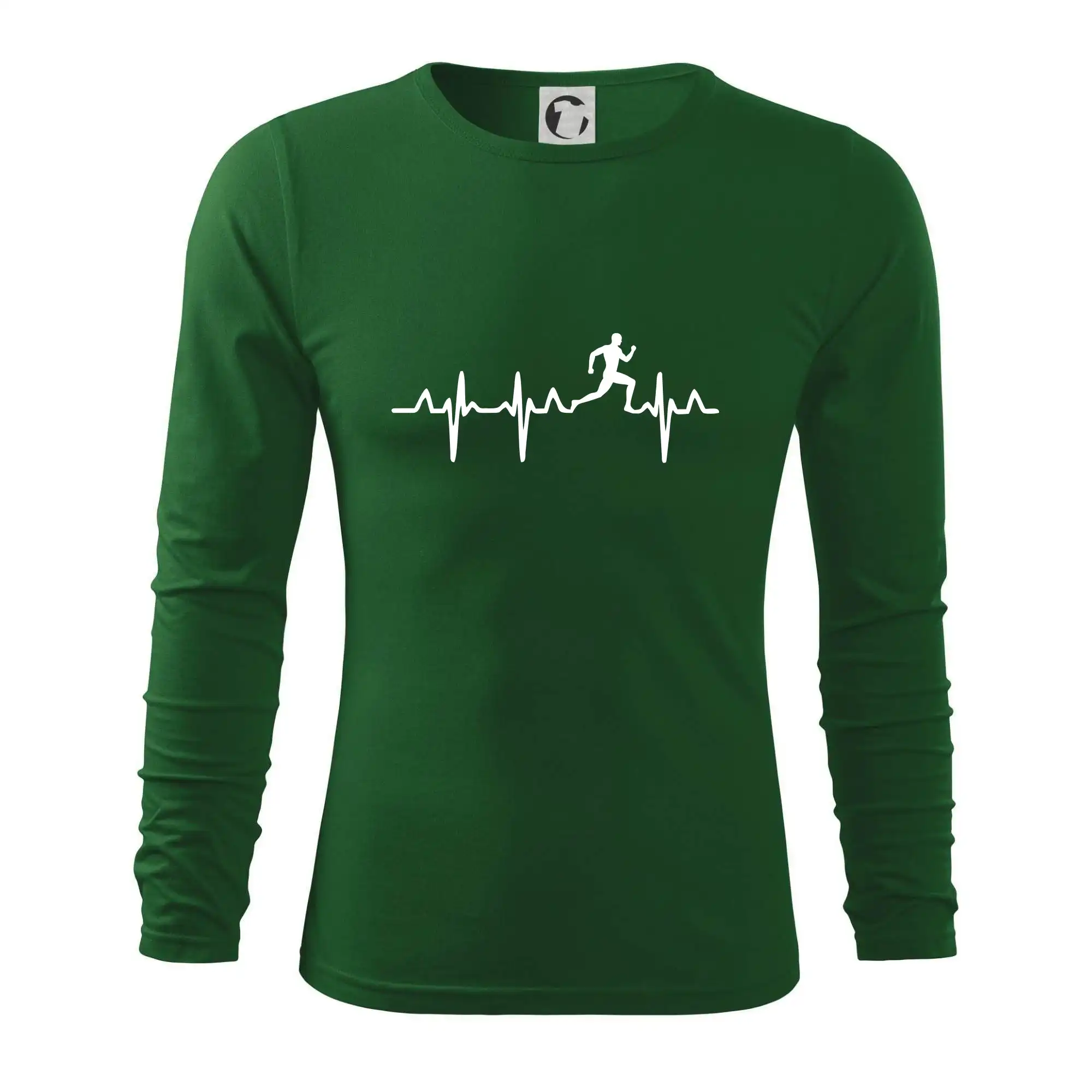 EKG běžec - muž