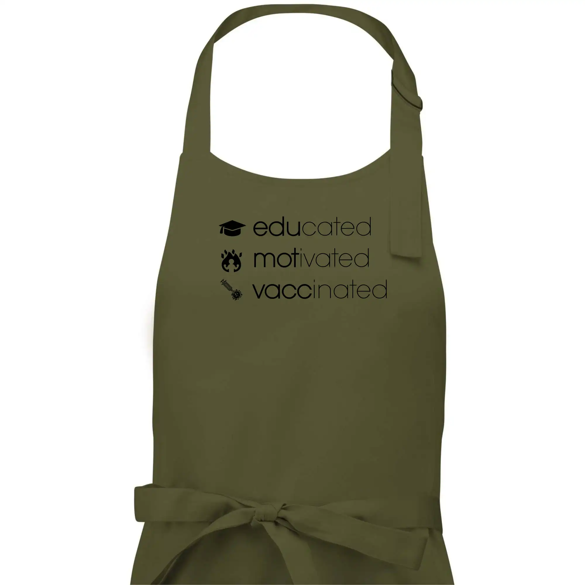 Educated motivated vaccinated