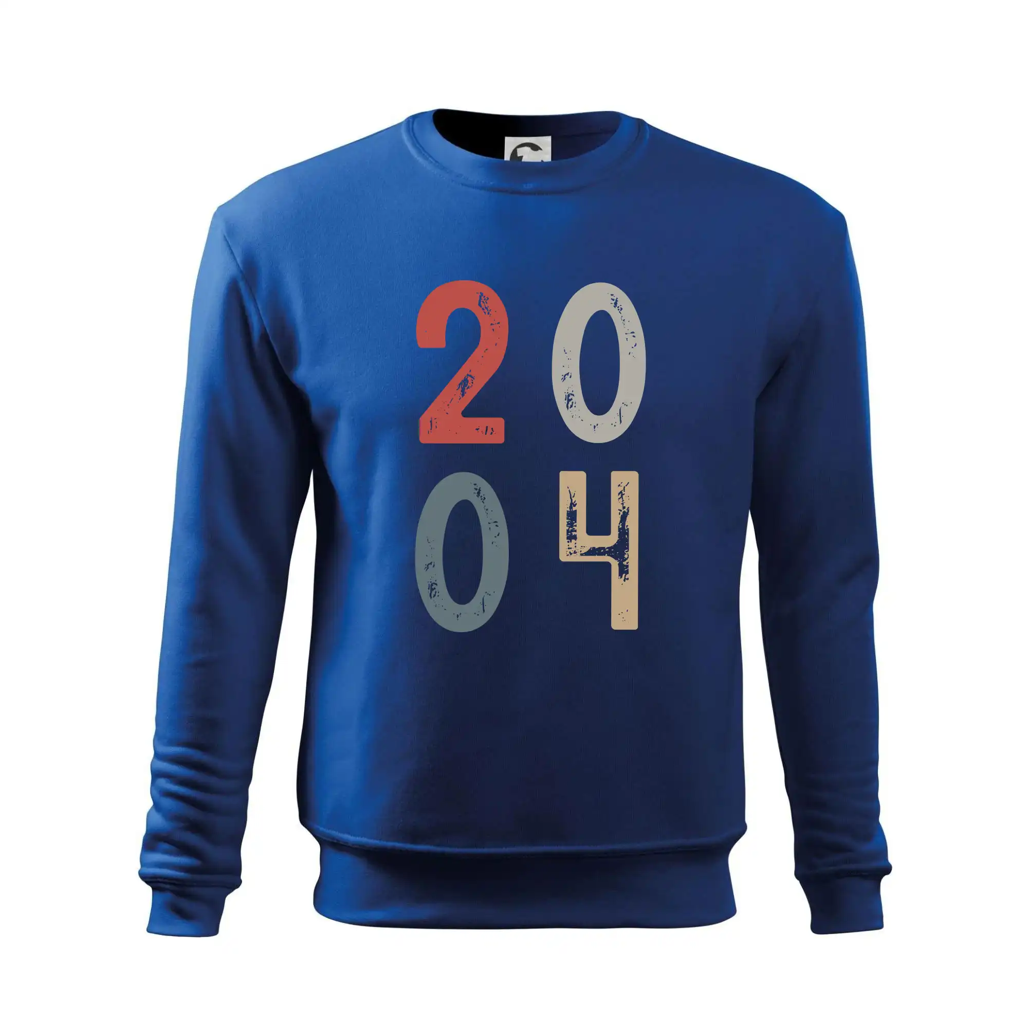 Vintage číslice 2004