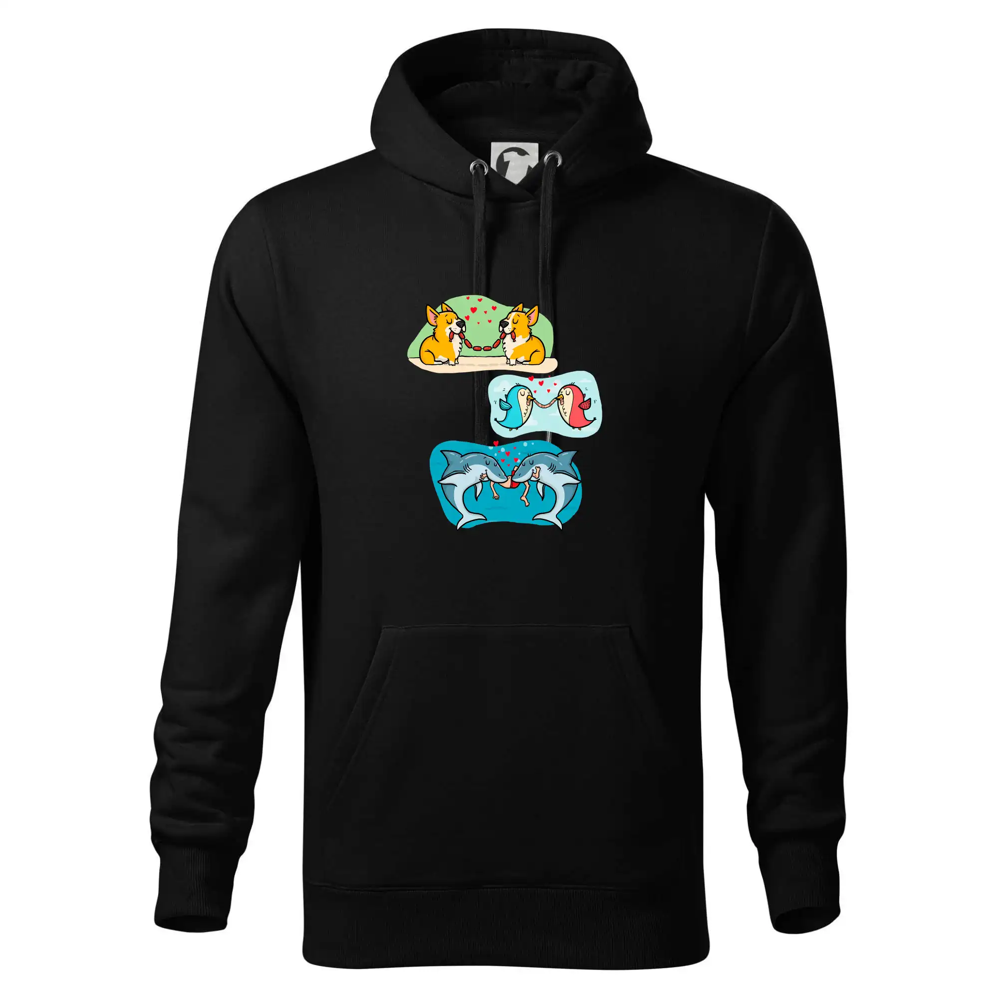 Projev lásky zvířata