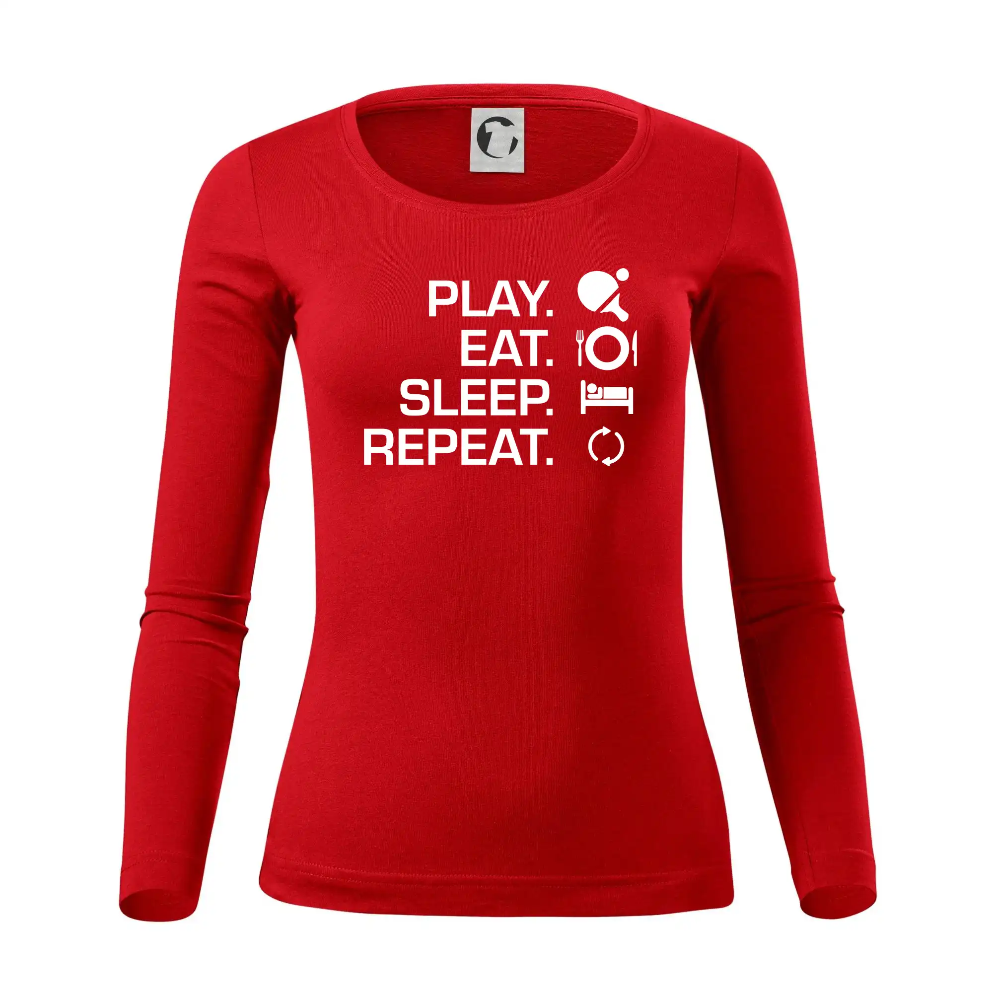 Stolní tenis - eat sleep