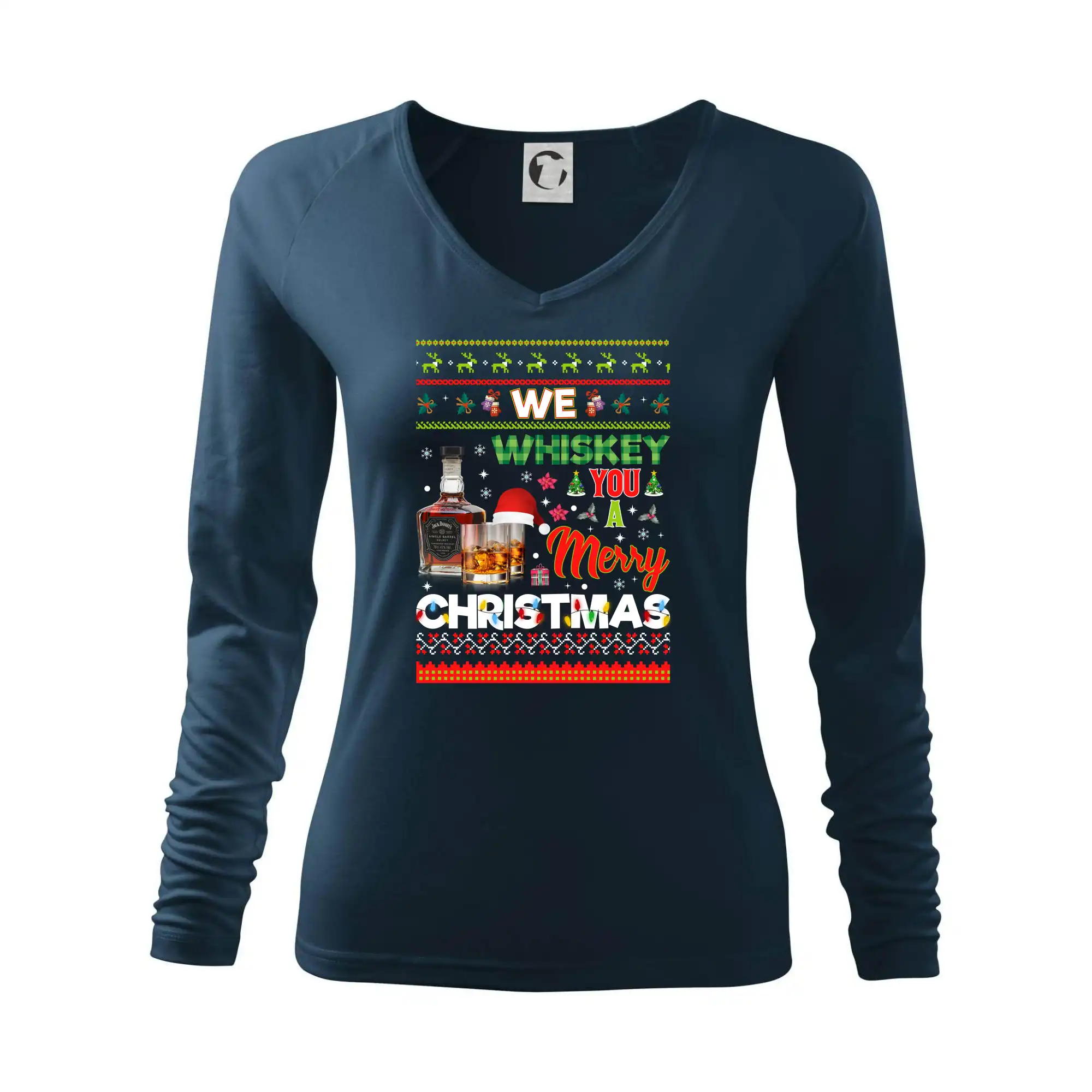 We Whiskey you a Merry Christmas