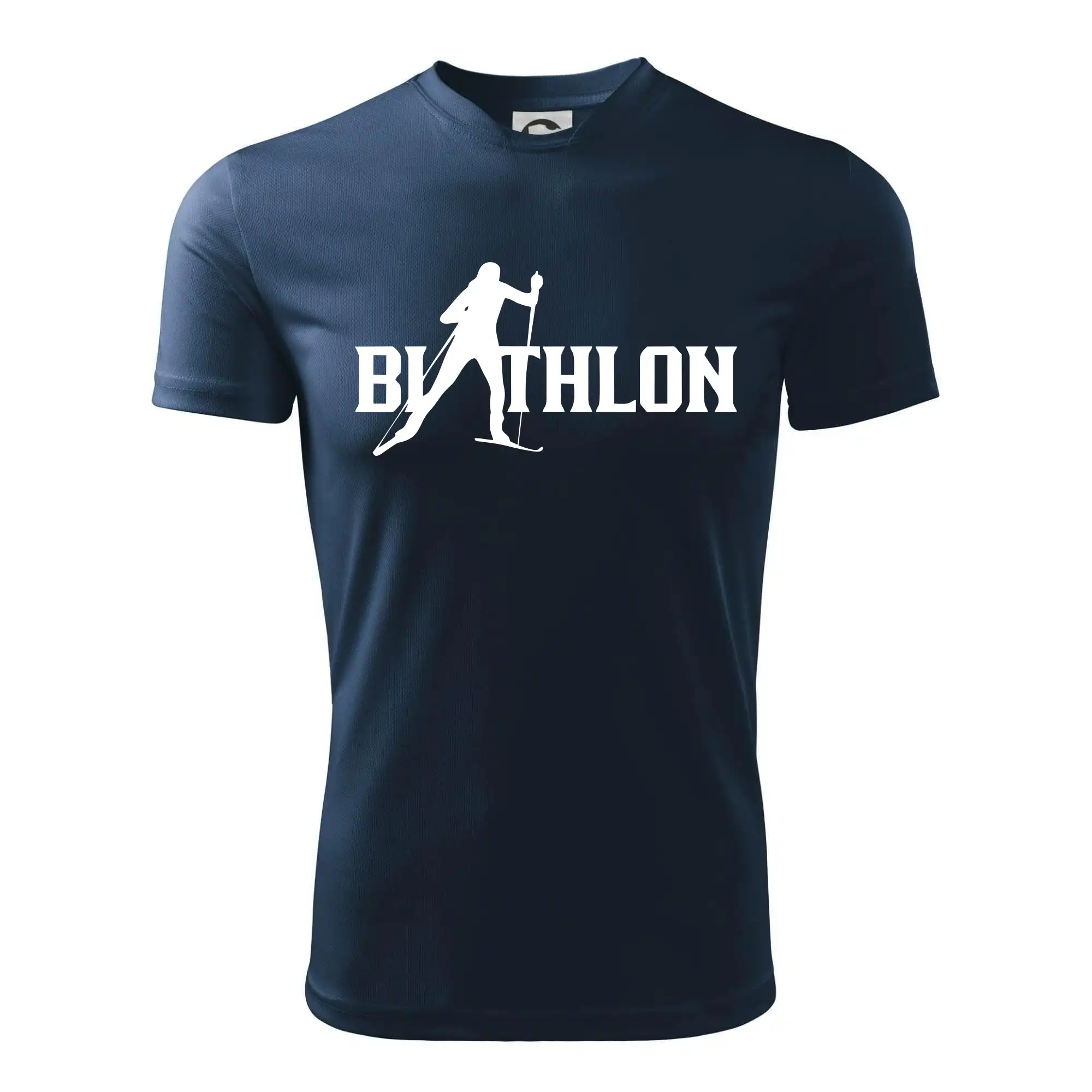 Biathlon nápis