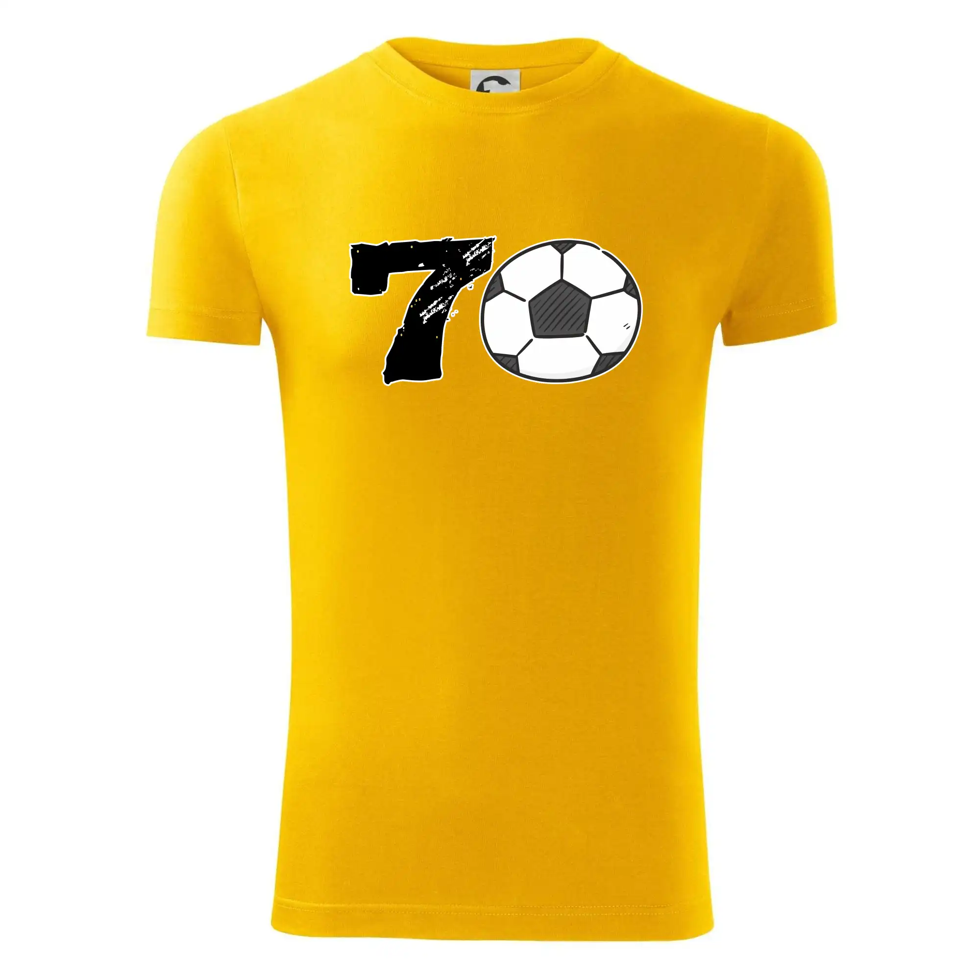 Fotbal kulaté narozeniny 70